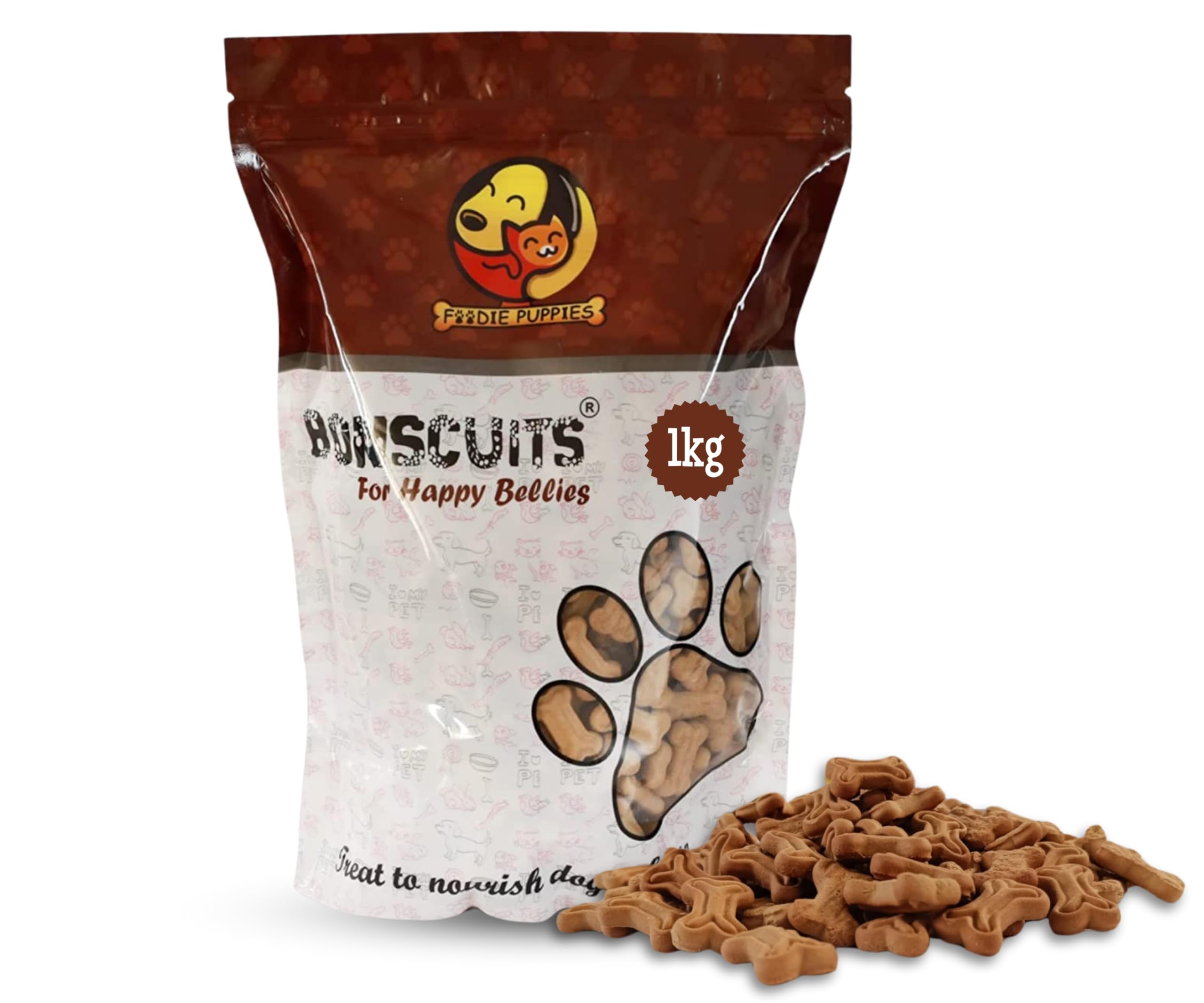 Foodie Puppies Freshly Baked Treat Chicken Biscuits for Dogs and Puppies - (Puppy Bone - 900g) | Crunchy Texture | 100% Natural & Digestible | Enriched with Vitamins & Minerals (B07XJMGBHC) Amazon Price History, Amazon Price Tracker