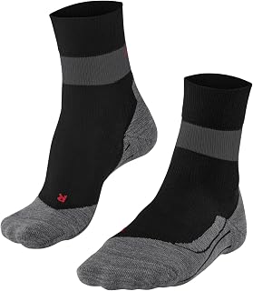 FALKE Men's RU Compression Stabilizing Anti-Blisters Running Socks with