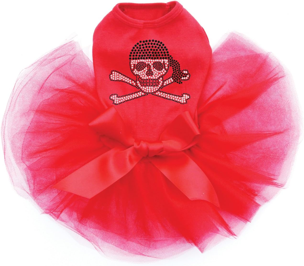 Skull with Black Bandanna - Tutu