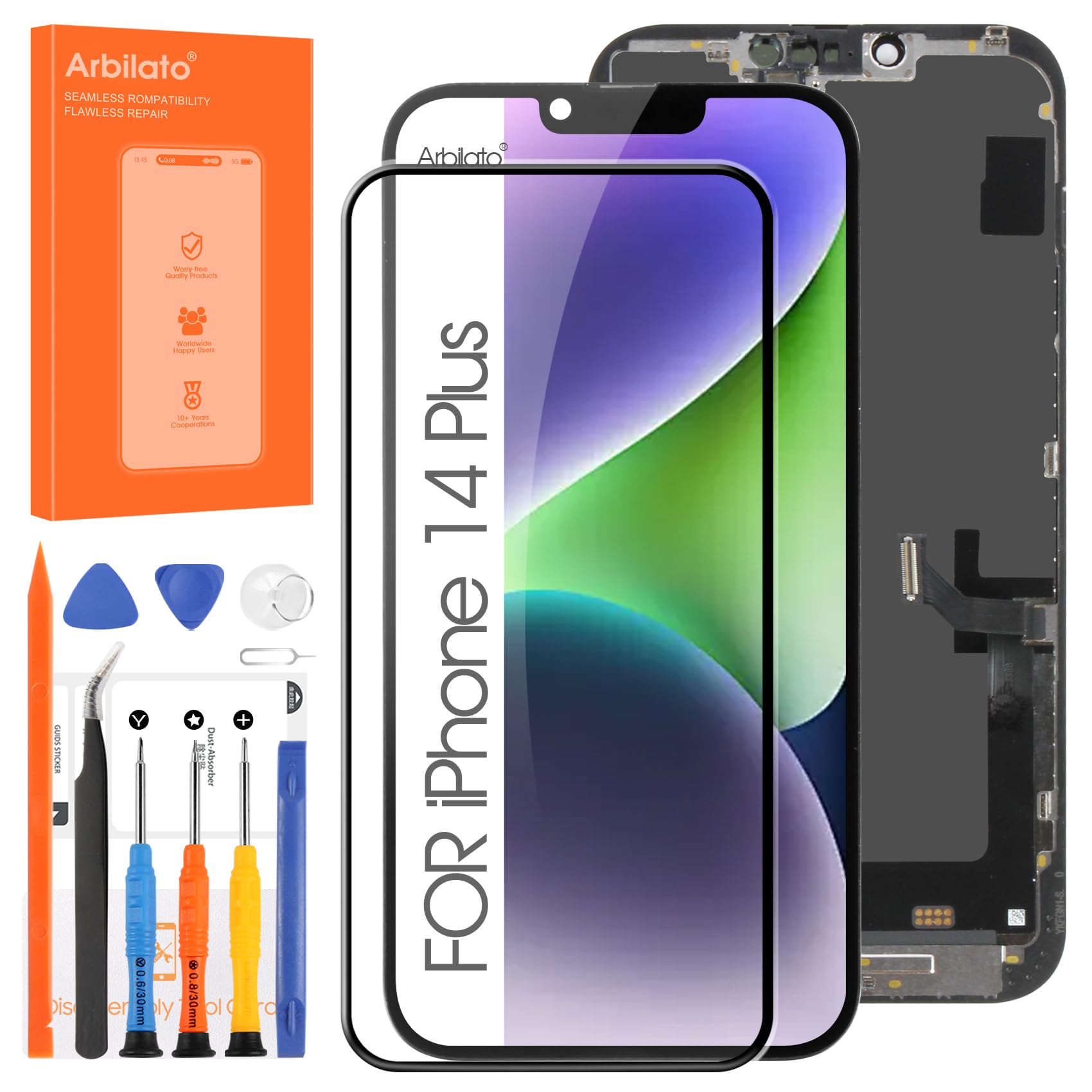 Per La Sostuzione Del Gruppo Digalizzatore Touch Dello Schermo OLED - Foto 8