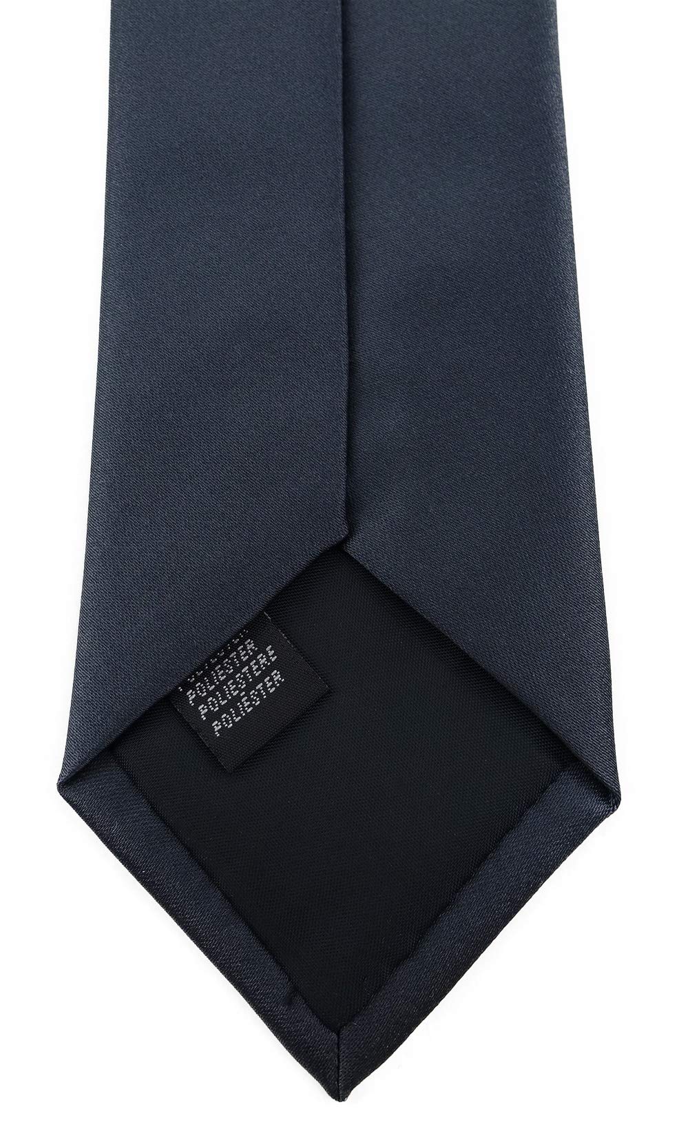 TigerTie Cravate unie pour enfant - Prénouée avec élastique.