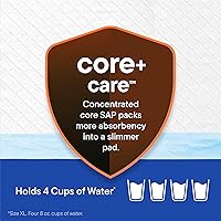 Vista 4 de Almohadillas para cachorros, almohadillas desechables para entrenamiento de mascotas, de 34" x 36" [100 unidades], para razas extragrandes, a prueba