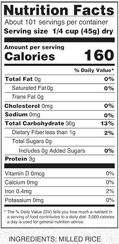 Vista 7 de Botan Arroz Calrose, 15 libras