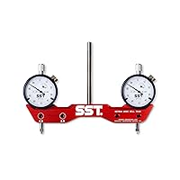 Vista 10 de SST - Sistema de tranvía regular de molino y torno - Tranvía, alineación y cuadrado para calibración de la máquina - Para desalineación angular