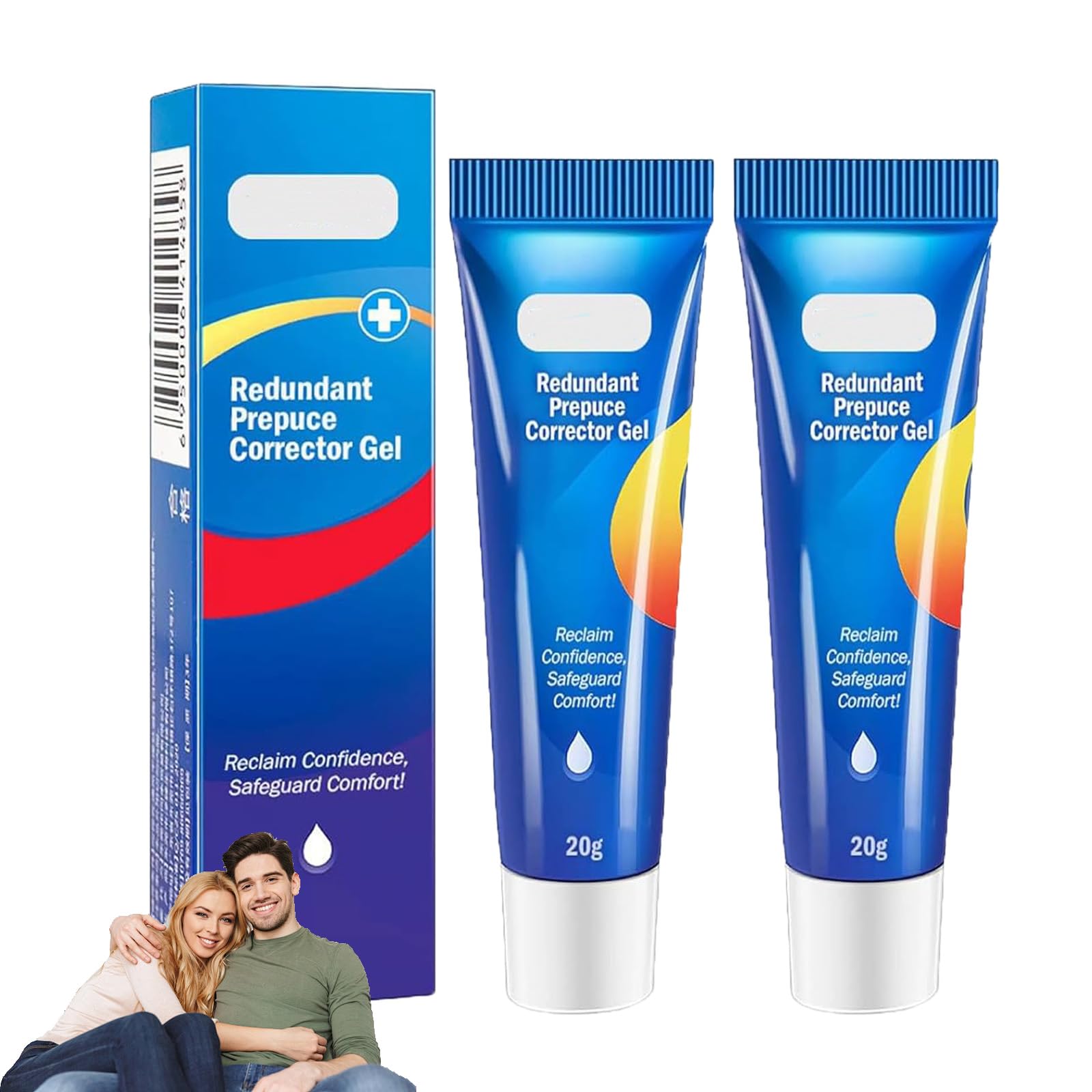 BruteCo Redundant Prepuce Corrector Gel, Professional Official Gradual Correction,Foreskin Correction Gel,Mild and Effective (2)