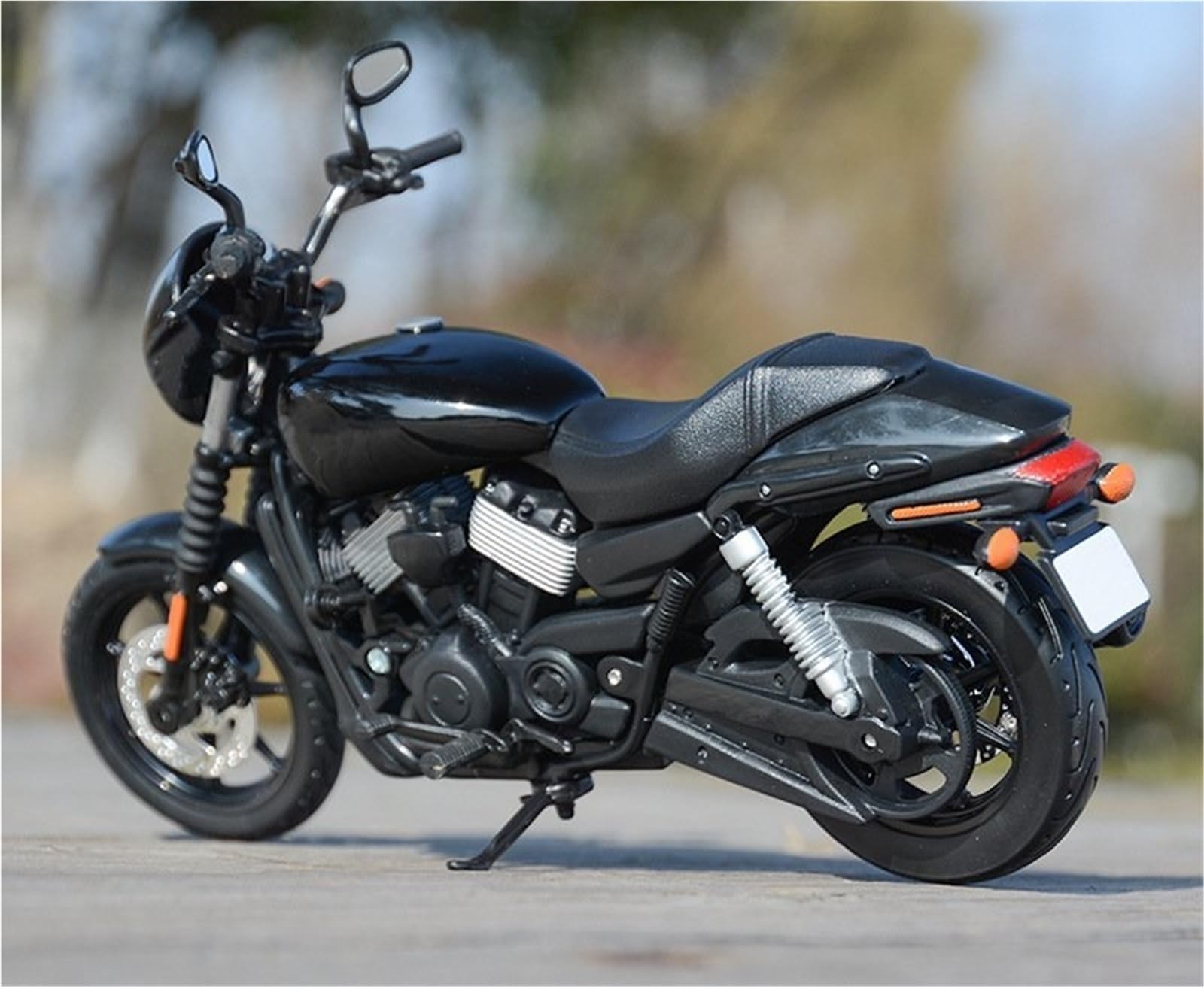 Für Street 750 2015 Modell Aus Metalllegierung, Druckguss, Rennmotorrad-Modell, Sammlerstück, Geschenk Für Kinder, Maßstab 1:12