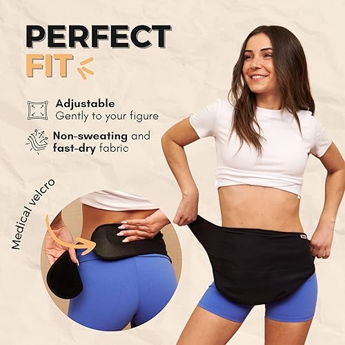 Miniatura 2 de Fundas para bolsas de ostomía para mujer, cinturón de colostomía, aprobado por la FSA y la FHA, bolsa para estomía, funda de illeostomía, bolsa para