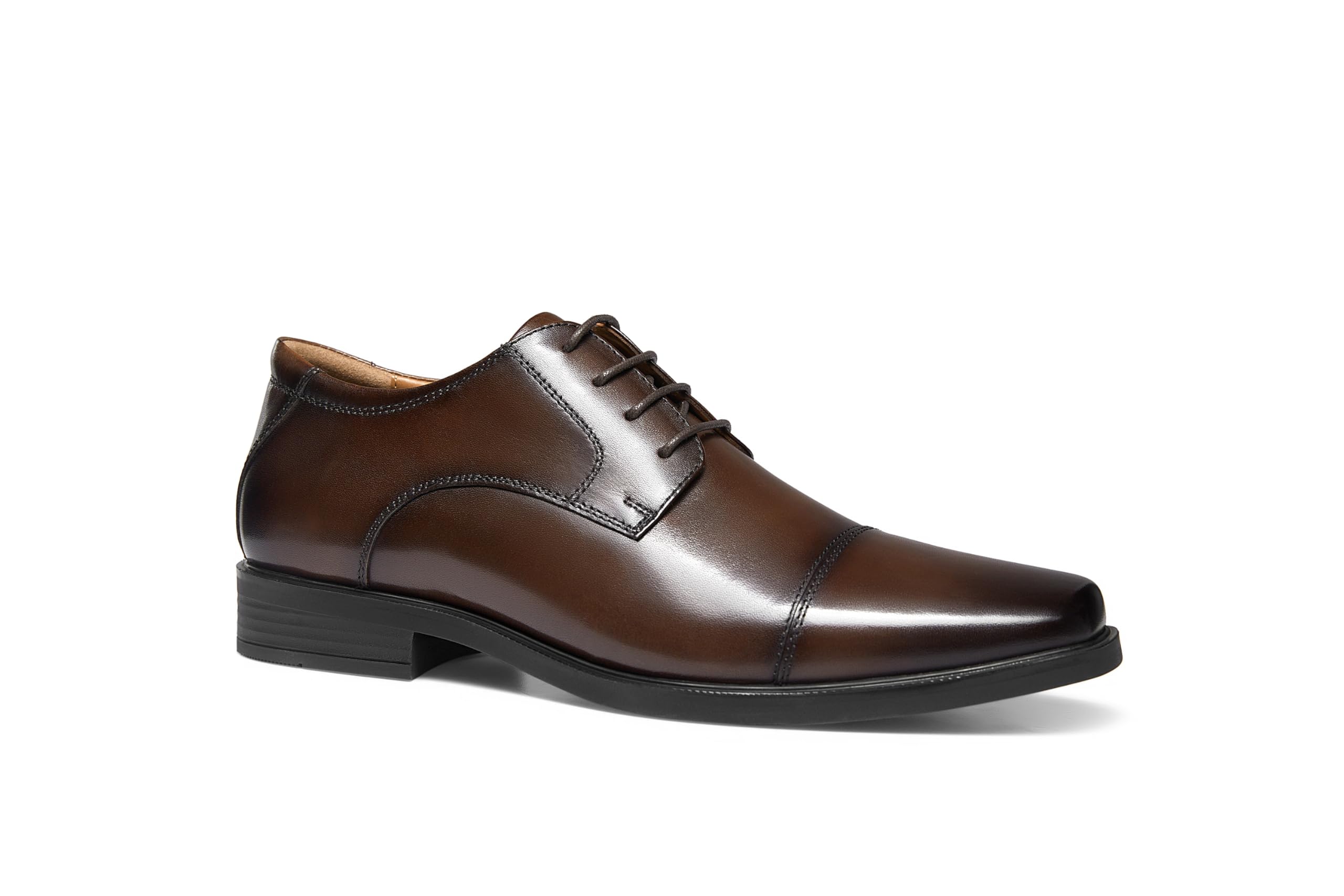 Scarpe Oxford Uomo Business Brogue - Pelle Sintetica, Suola EVA, Stringate