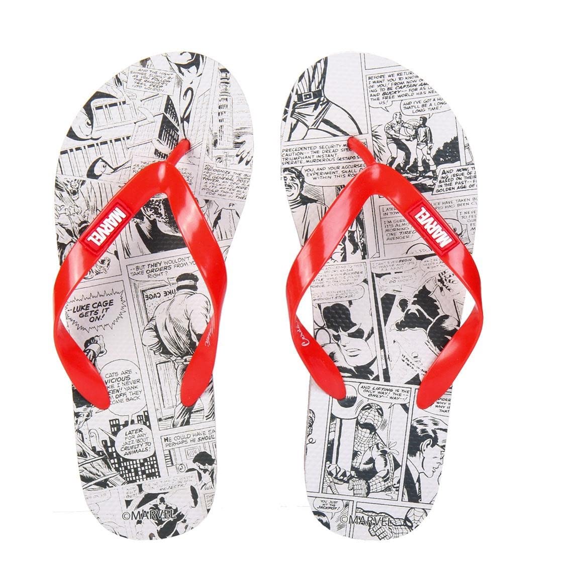 Infradito Avengers Per Bambini - Ciabatte Estive Con Personaggi Marvel, Taglia 33 EU - Foto 2