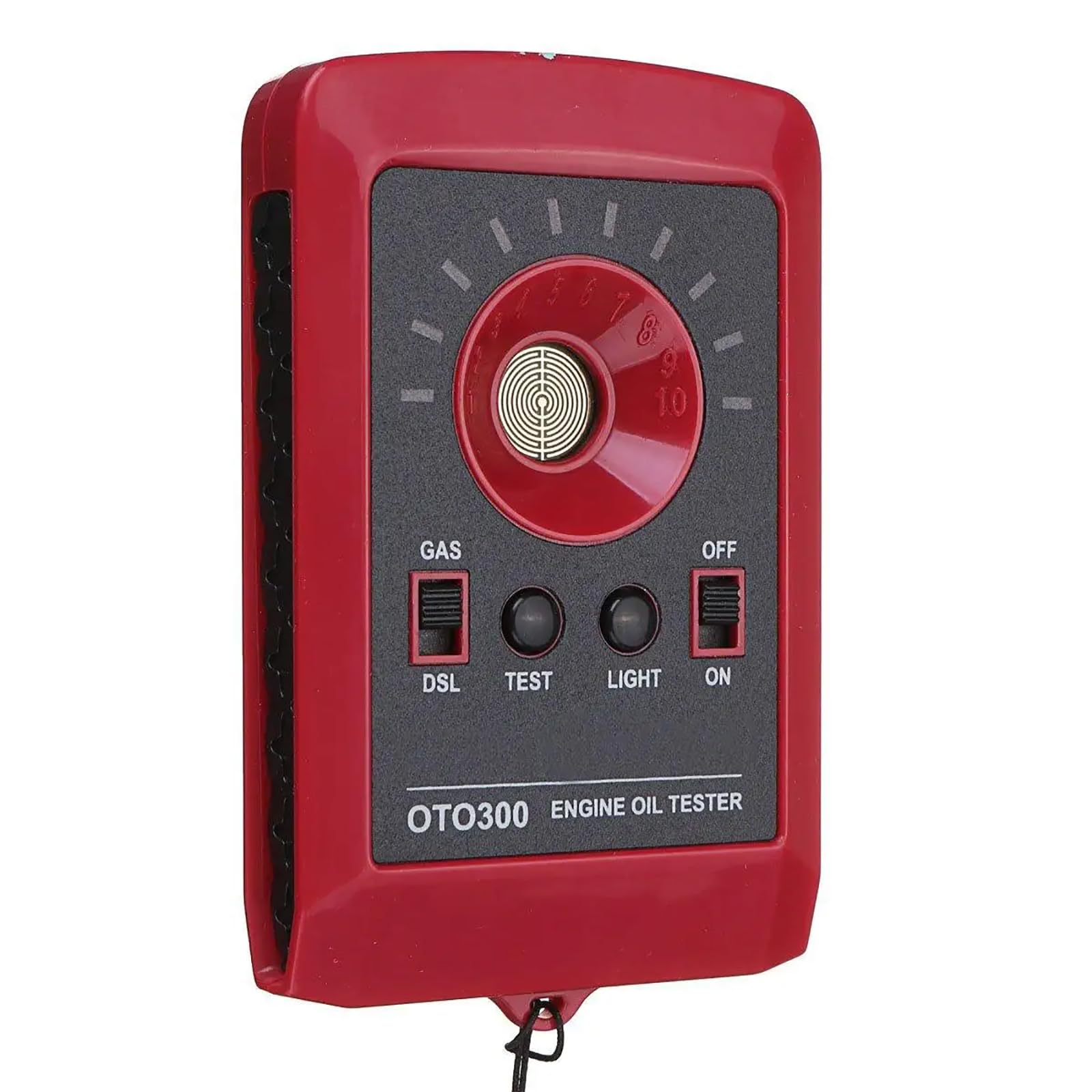 Analizadores de líquido de diagnóstico automático del motor, probador de aceite, dispositivo de evaluación del detector de aceite del motor