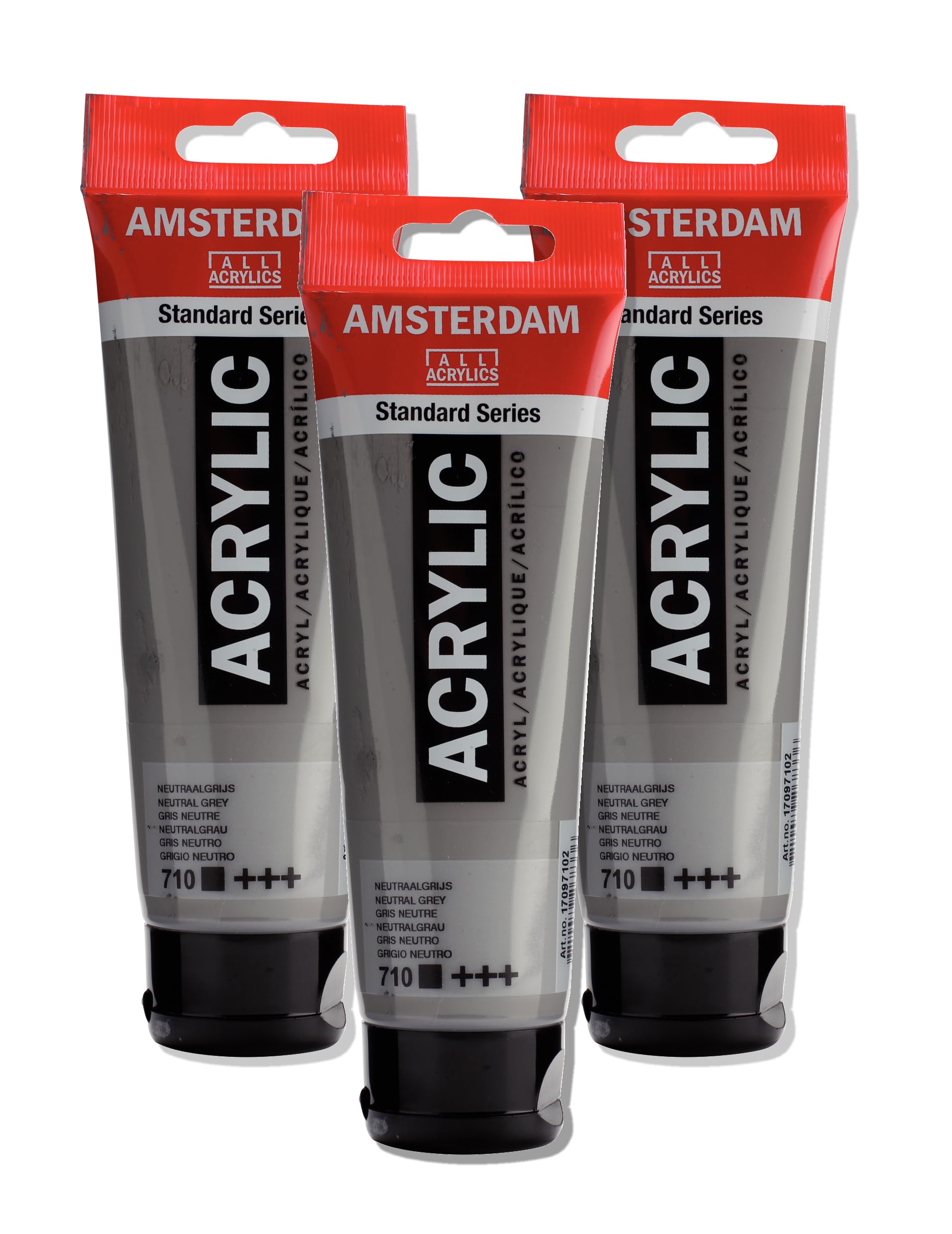 Amsterdam Standard Series Acrylic Tube 120 ml Neutral Grey 710 (17097102)