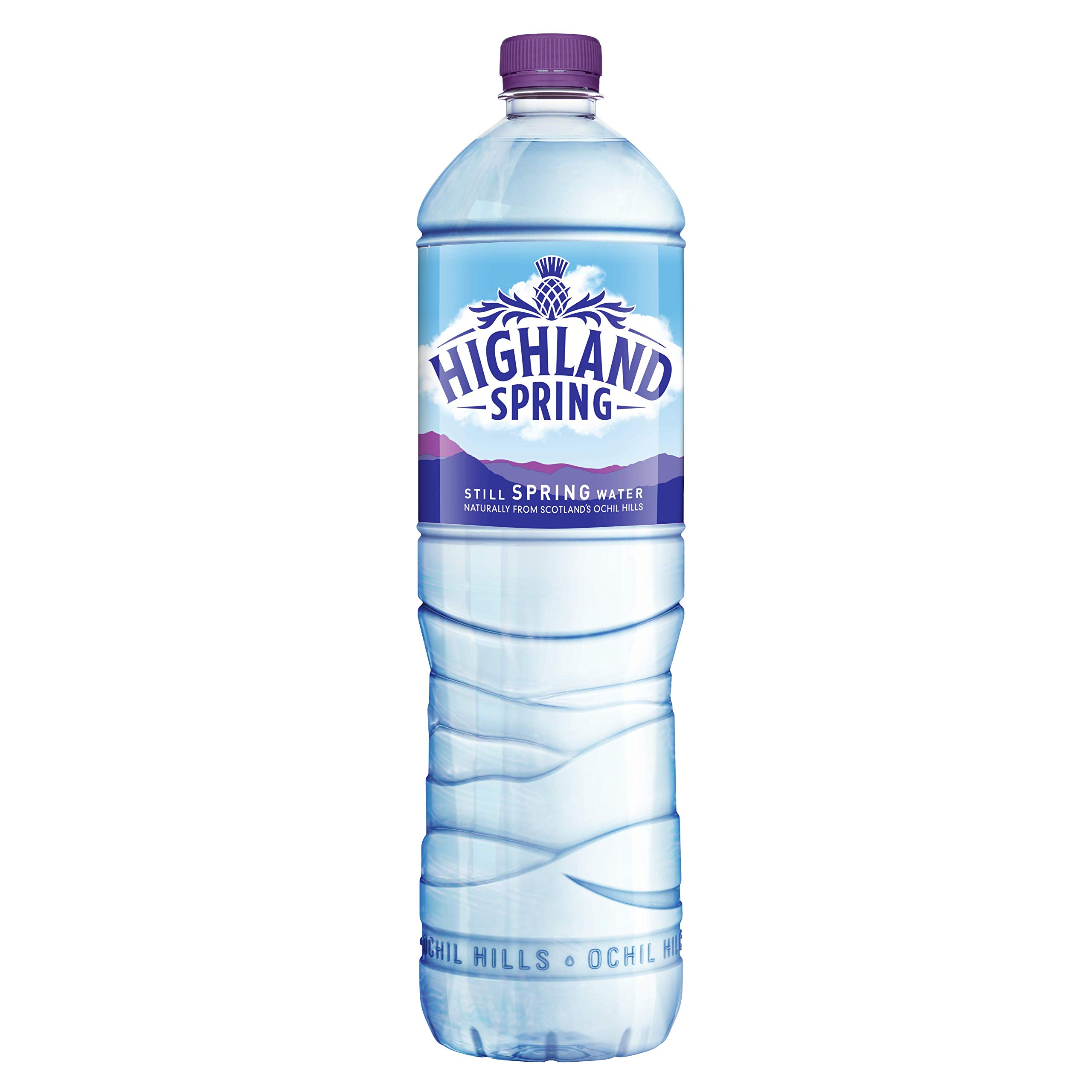 Highland Spring Still Spring Water - 1.5 Litres (Pack of 12)