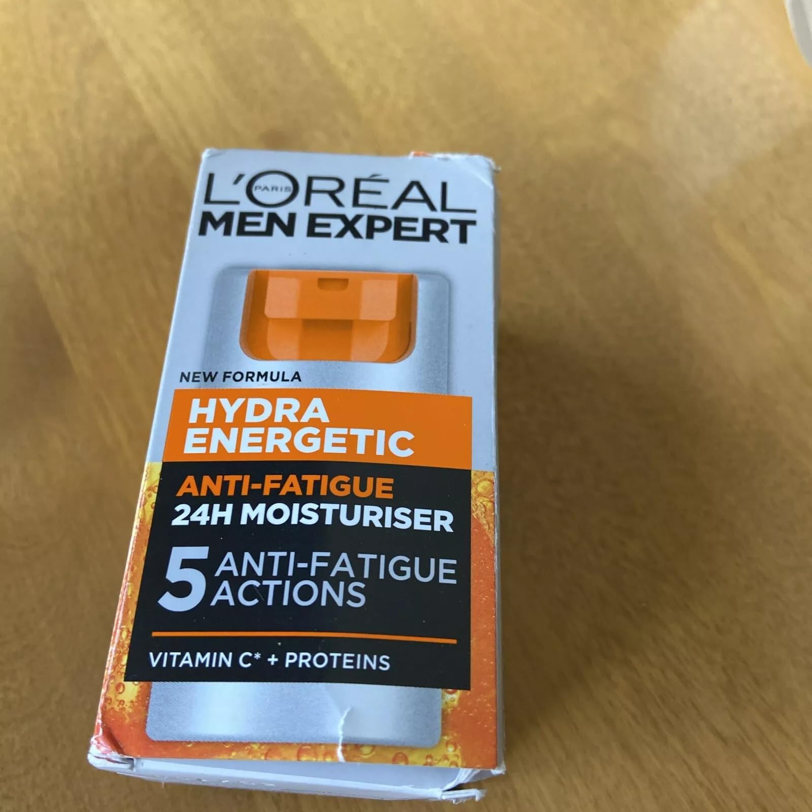 L’Oréal Paris L'Oreal Men's Expert Hydra Energetic Anti-Fatigue Moisturiser Gel (50 ml)