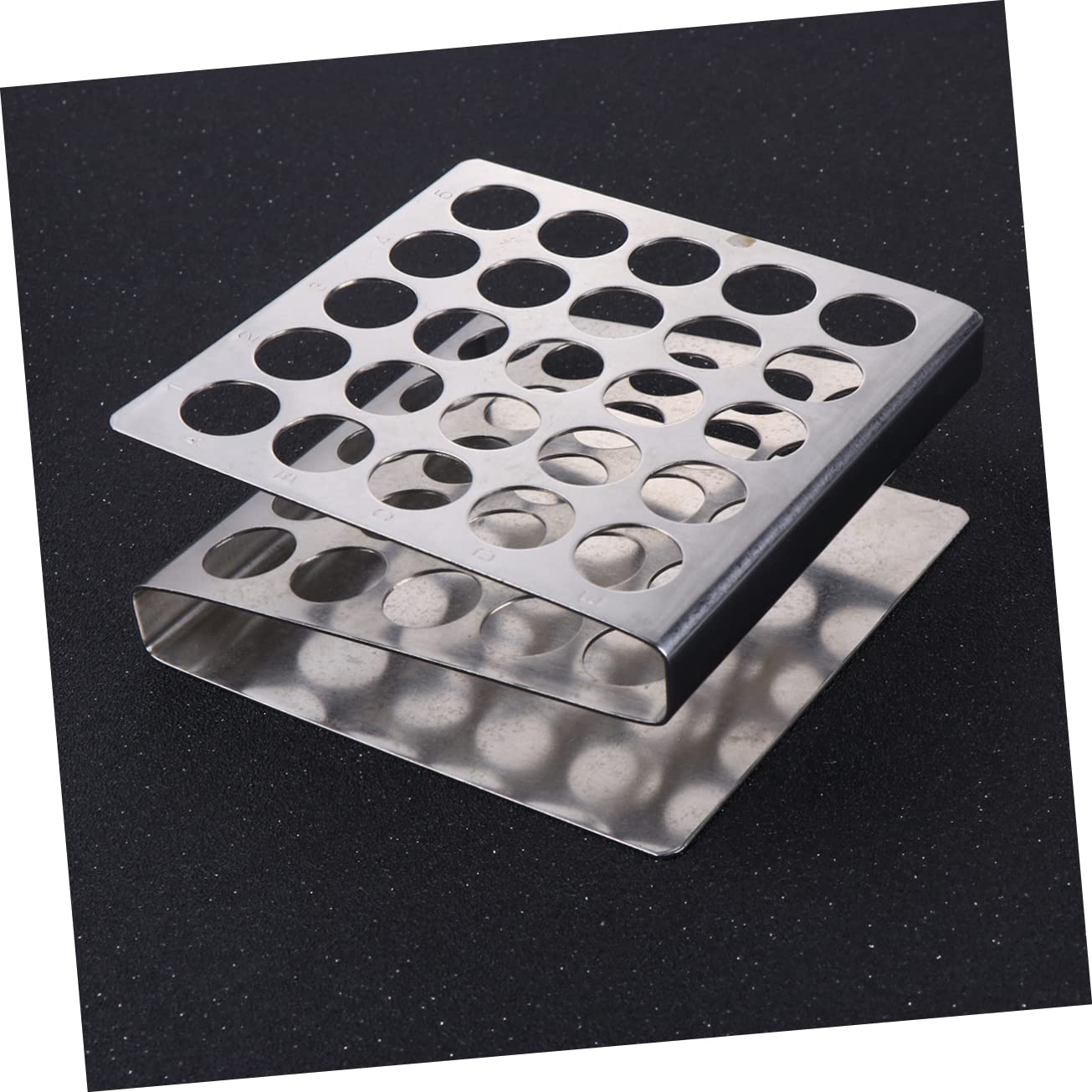 3 Piezas 25 soporte de tubo de prueba material de laboratorio escolar soportes para tubos de laboratorio gradillas para tubos de tubos de con titular tubo de