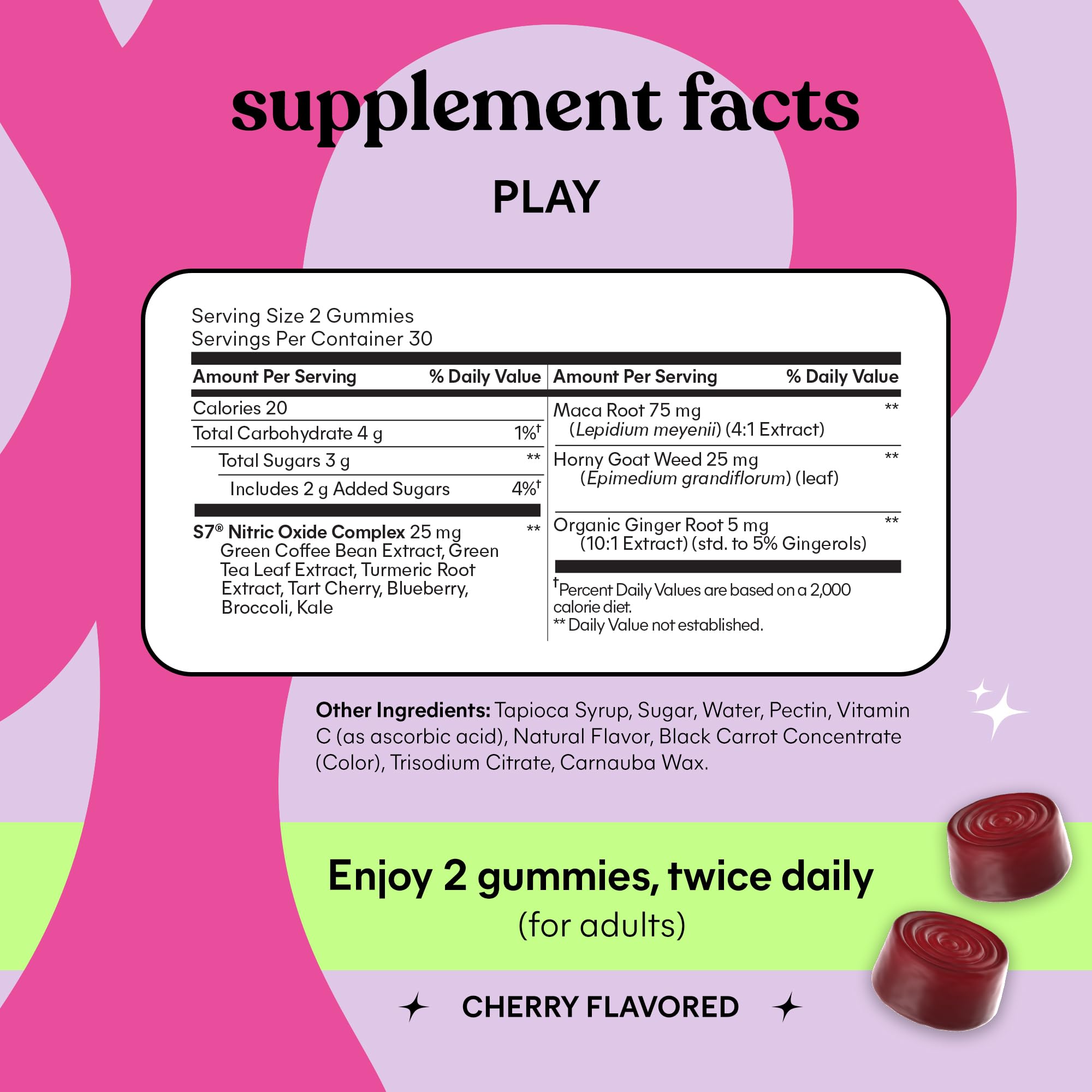 Lemme Purr & Play Bundle - Daily Intimacy Gummies and Vaginal Probiotic Gummies for Women (60ct Each)