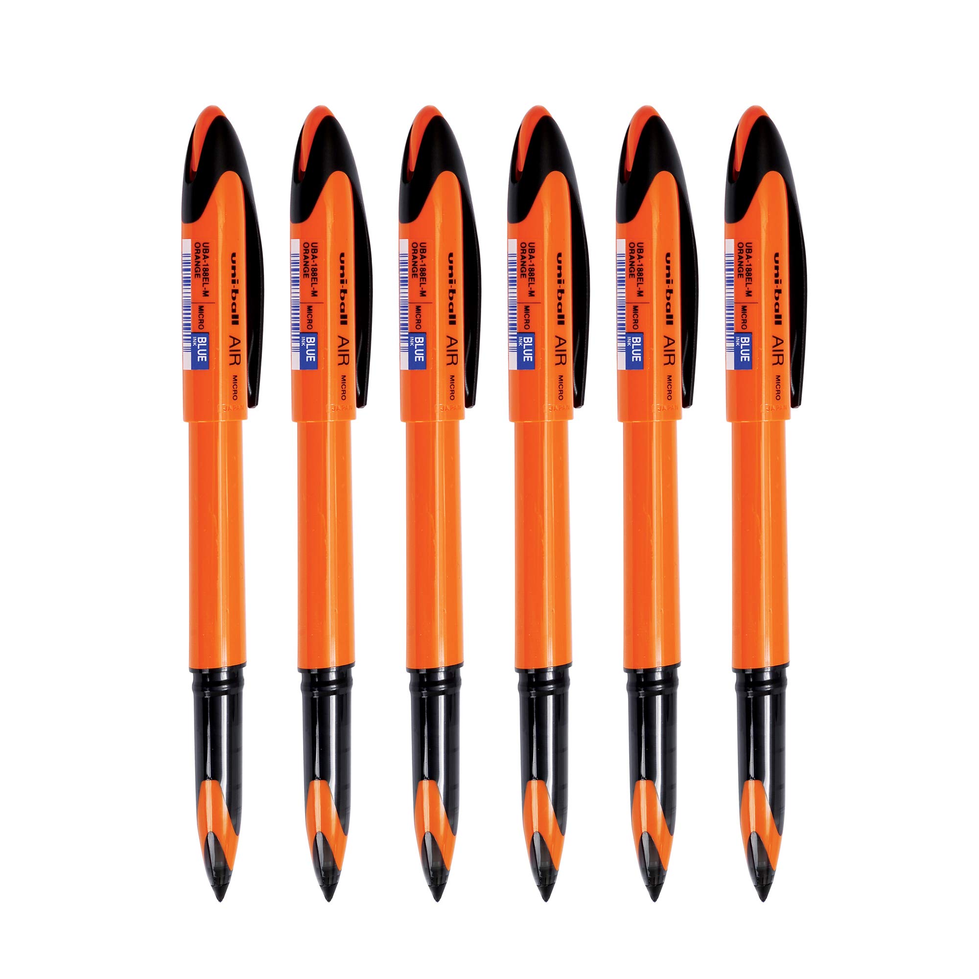 Uniball UNORP188BL6 Air Roller Ball Pen Set - (Blue,6 Pieces) (B07NT8XZBN) Amazon Price History, Amazon Price Tracker