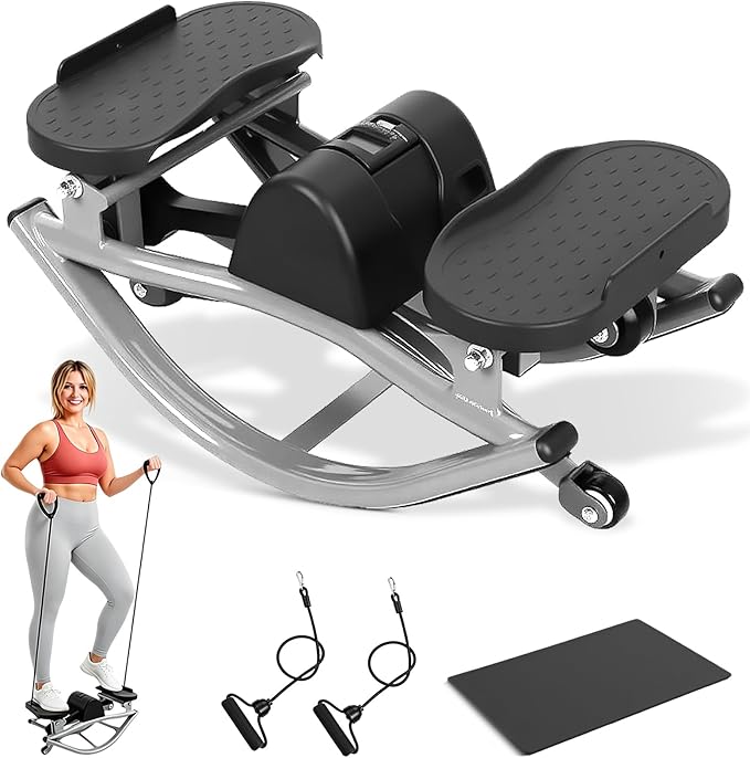 Ecogou Rock Stepper: Compact Low-Impact Home Fitness Solution