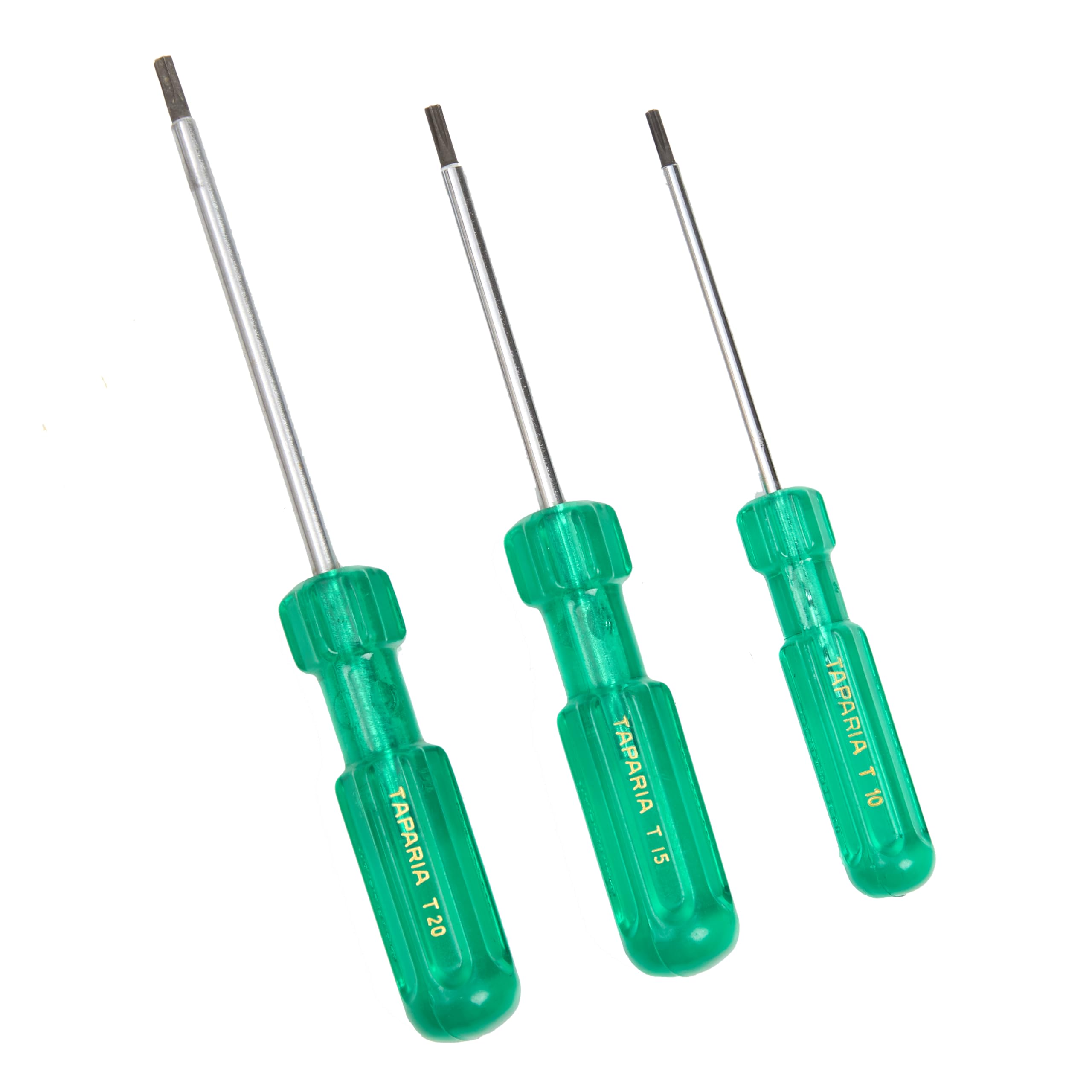 TAPARIA, 3 PC SCREWDRIVERS SET, (T - 10, T - 15, T - 20), 3 x TORX SCREWDRIVER. Used for Industrial application, DIY, Electrical, Carpentary, Plumbing, Professional and Home use.-image-31