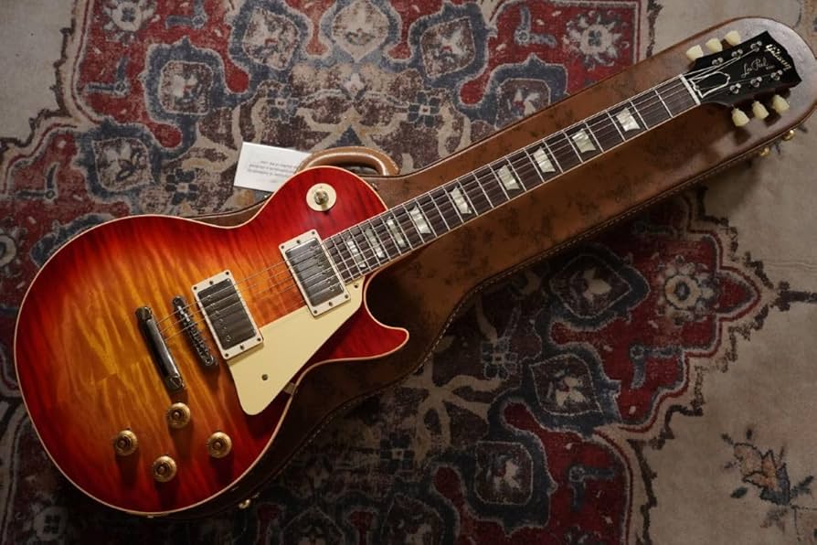 ギター Gibson CustomShop 1959 Les Paul Standard Gibson Custom Shop Historic Collection 1958 Les Paul