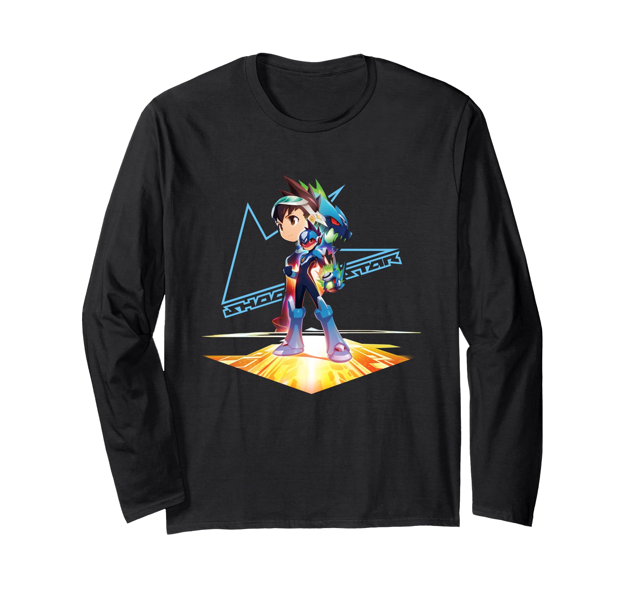 Amazon | 流星のロックマン パーフェクトコレクション 長袖Tシャツ | T 