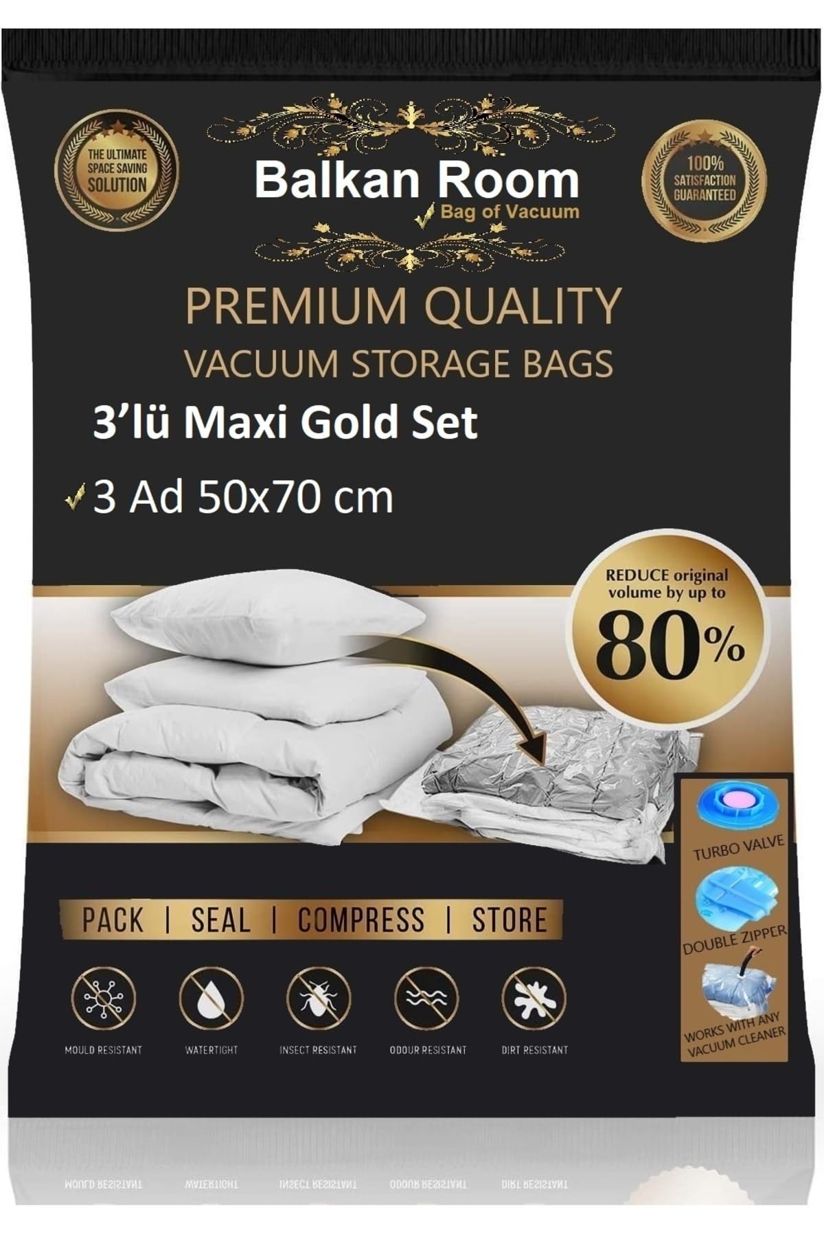 Balkan Room-Vakum Hurcu 3’lü Maxi Gold Set Vakumlu Hurç Vakumlu Poşet (10)