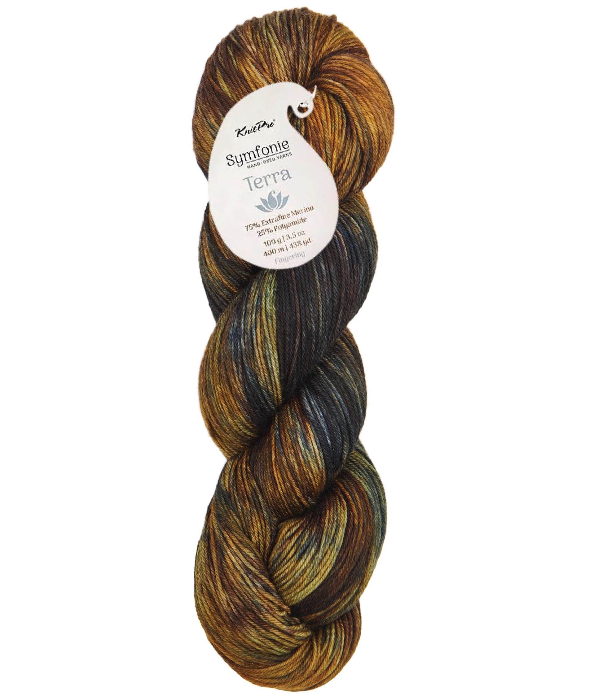 Terra Color Symfonie Yarns di Knitpro ca. 380 m/ 100 g Wilderness