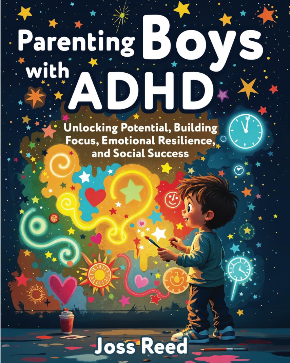 Parenting Boys with ADHD: Unlocking Potential, Building Focus, Emotional Resilience, and Social Success (The Emotion Detectives)