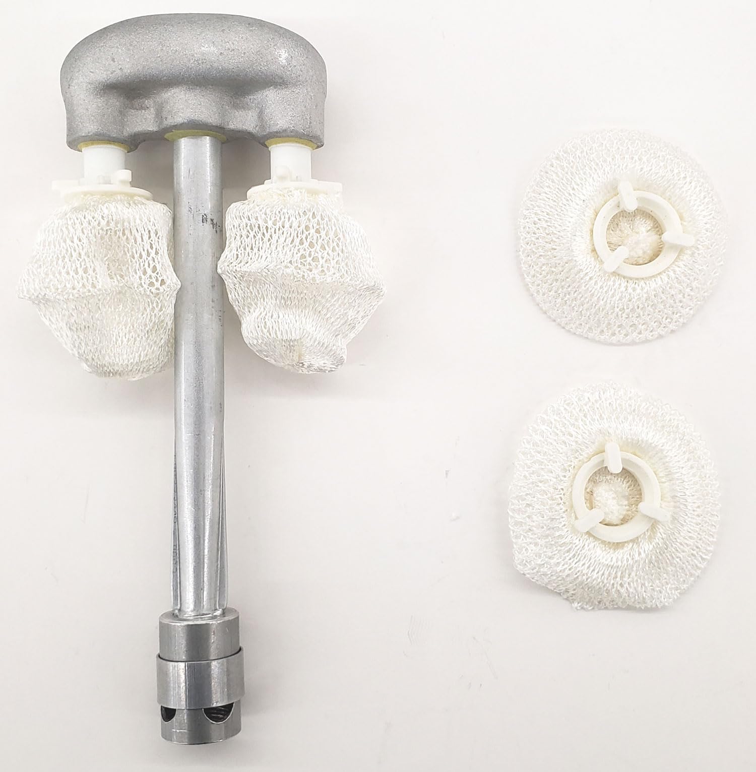 MHP Outdoor Gas Light Mantle Twin Pack Qty 3 White