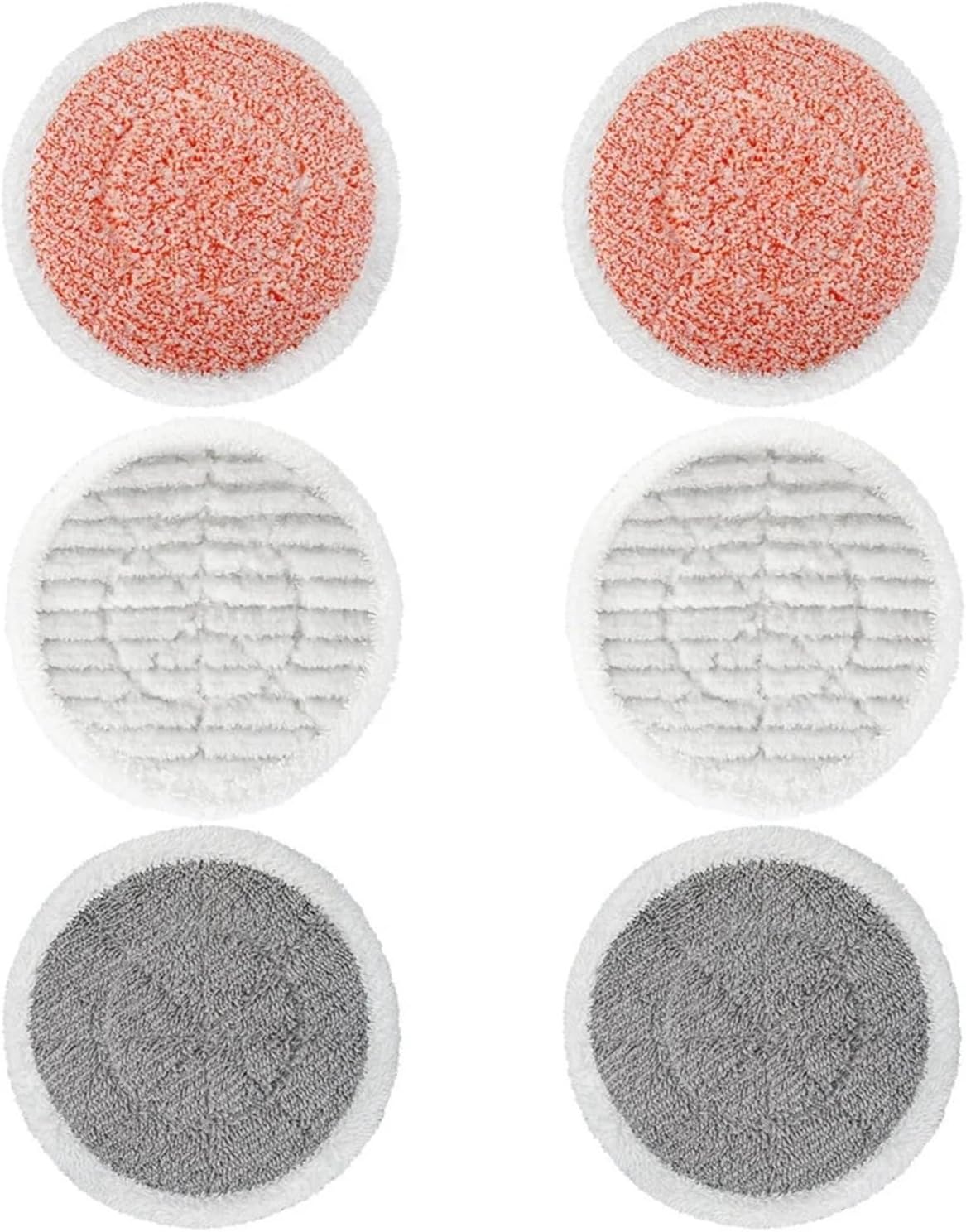 Replacement Steam Mop Pads .Compatible for Shark S7001 T2 T21 S6002UK. Steam Mop, Reusable Steam & Scrub All-in-One Cleaning Pads