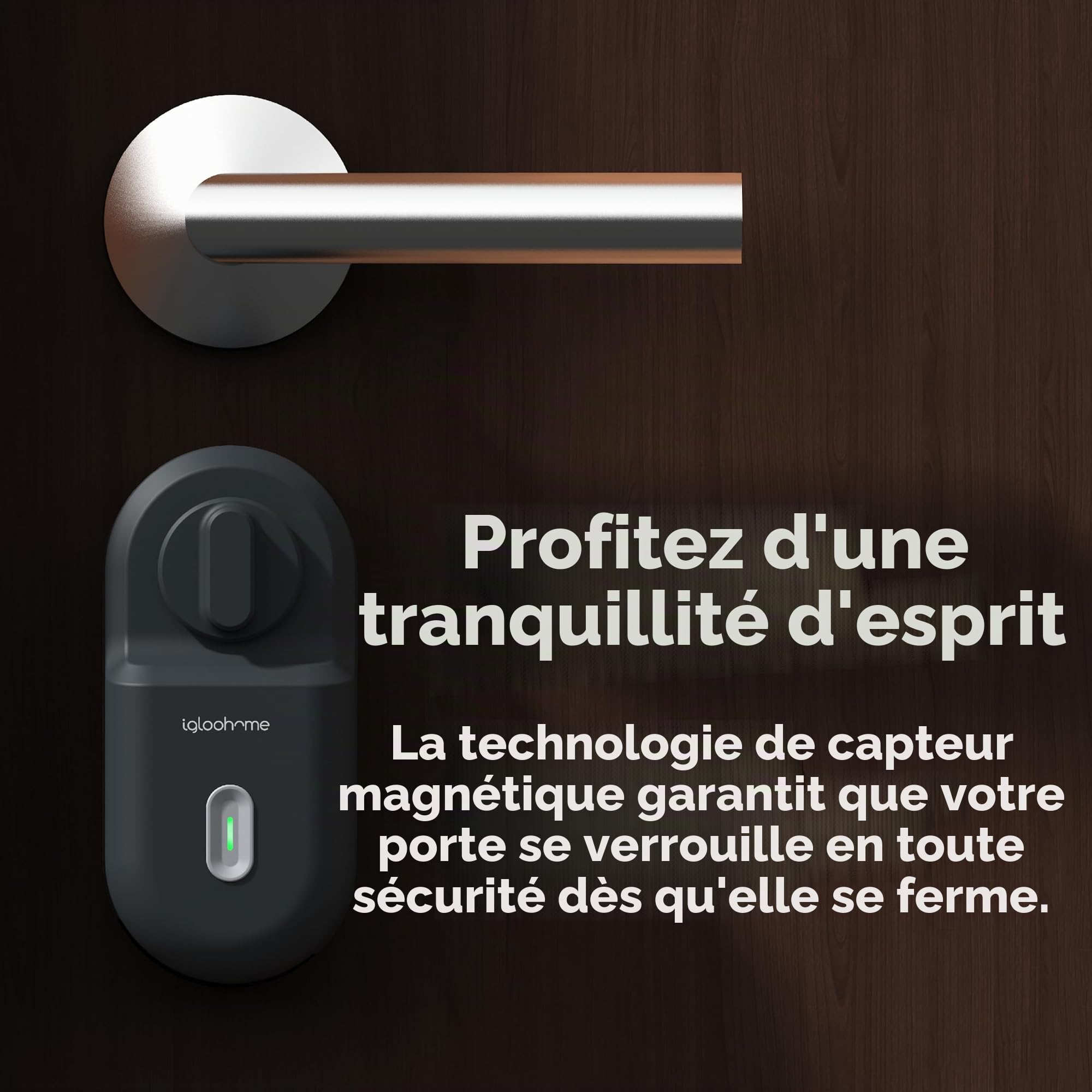 igloohome | Transformez votre serrure en serrure intelligente. Accès sans clés