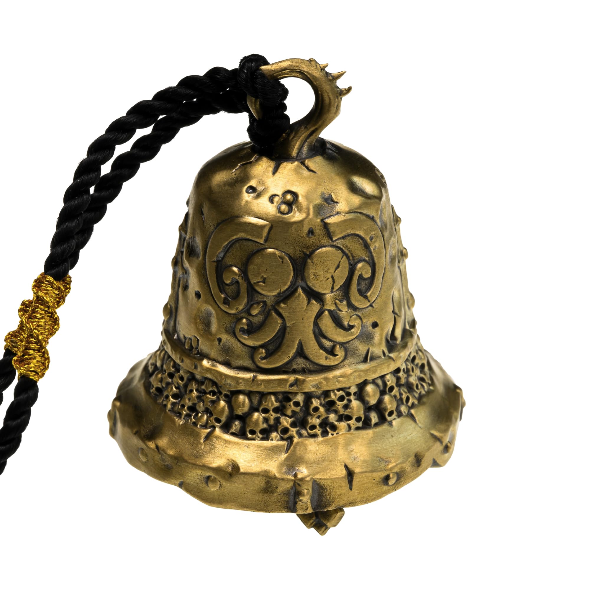 Starforged Warhammer 40K Plague Bell of Nurgle Chaos Warriors Copper Other-Black Braided Rope