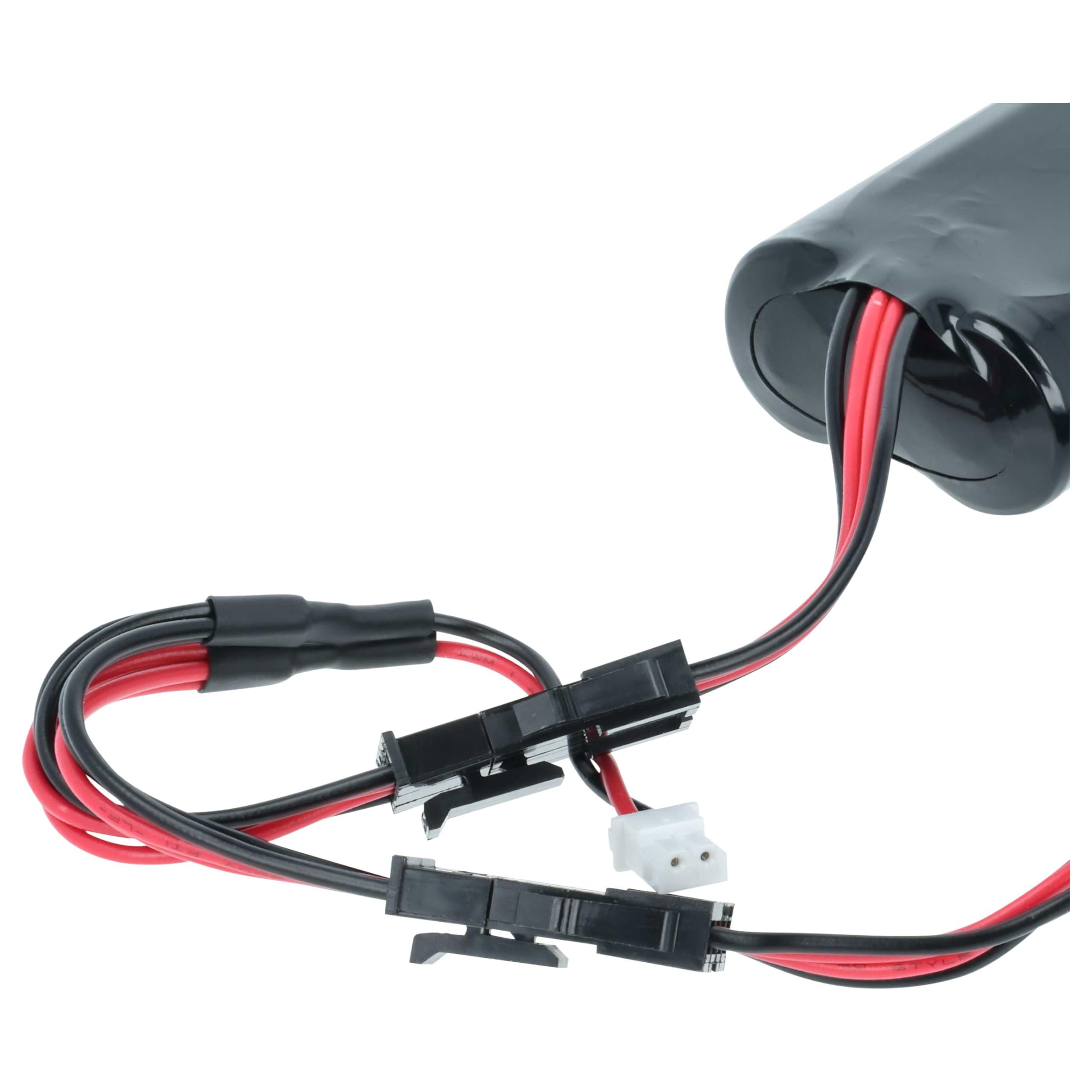 vhbw 2x batteria sostituisce PowerMAX Bell-Box per sistema d'allarme, serena esterna wireless (16000mAh, 3,6V, Li-SOCl2)