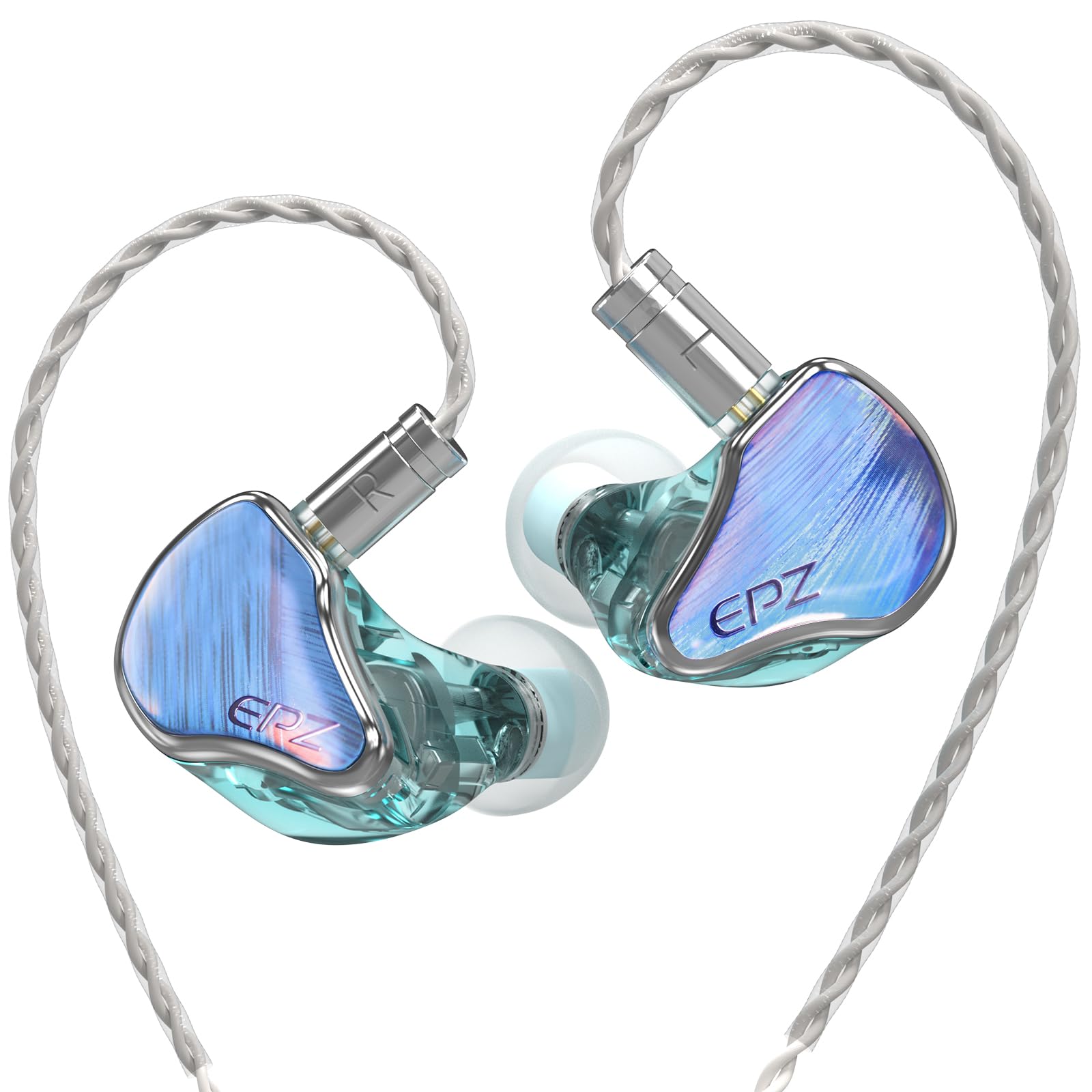（ほぼ新品）EPZ P40　2DD+1Planar+1PZT Amazon.com: EPZ P40 in Ear Monitor Hi-Fi Earbuds 2DD+1Planar+1PZT