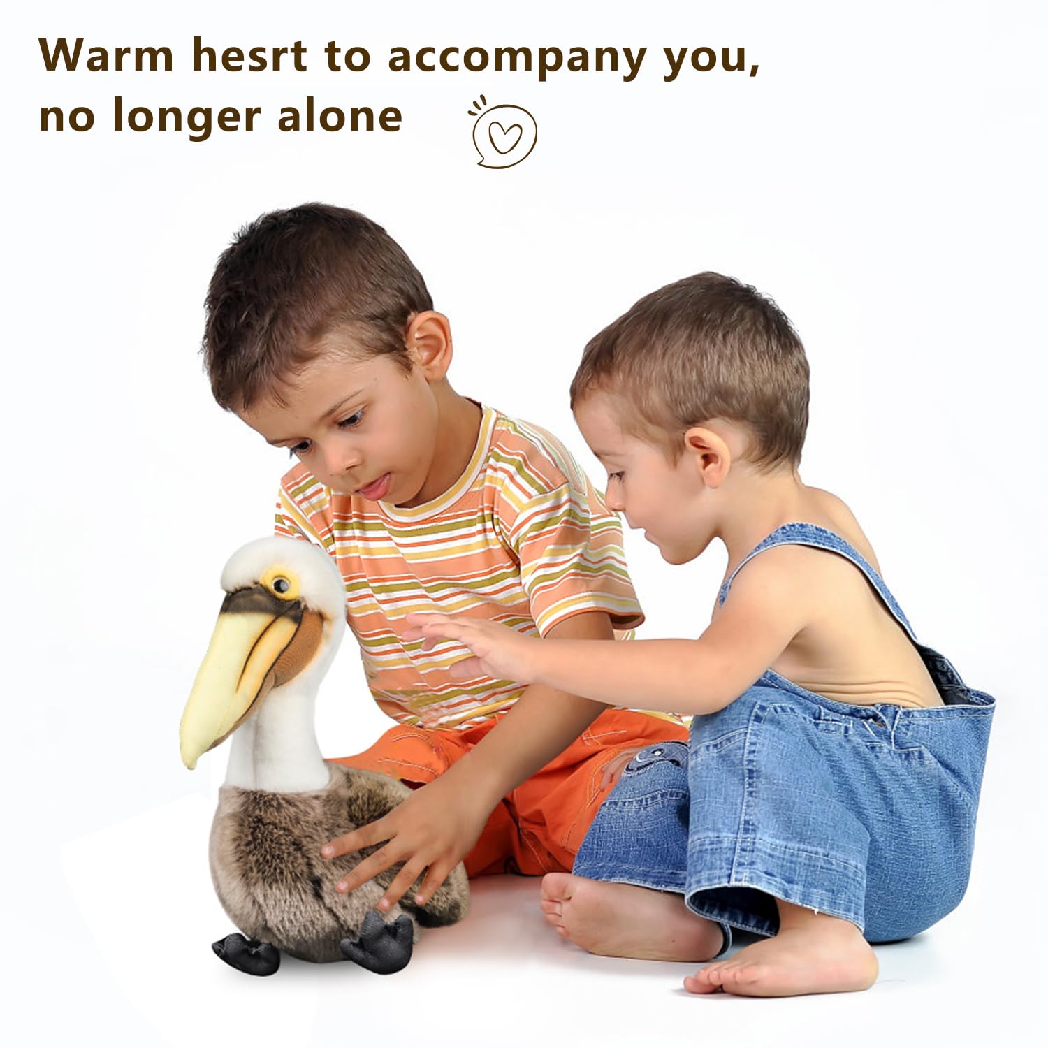 Amazon.co.jp: Niuhoulu ペリカン ぬいぐるみ : おもちゃ