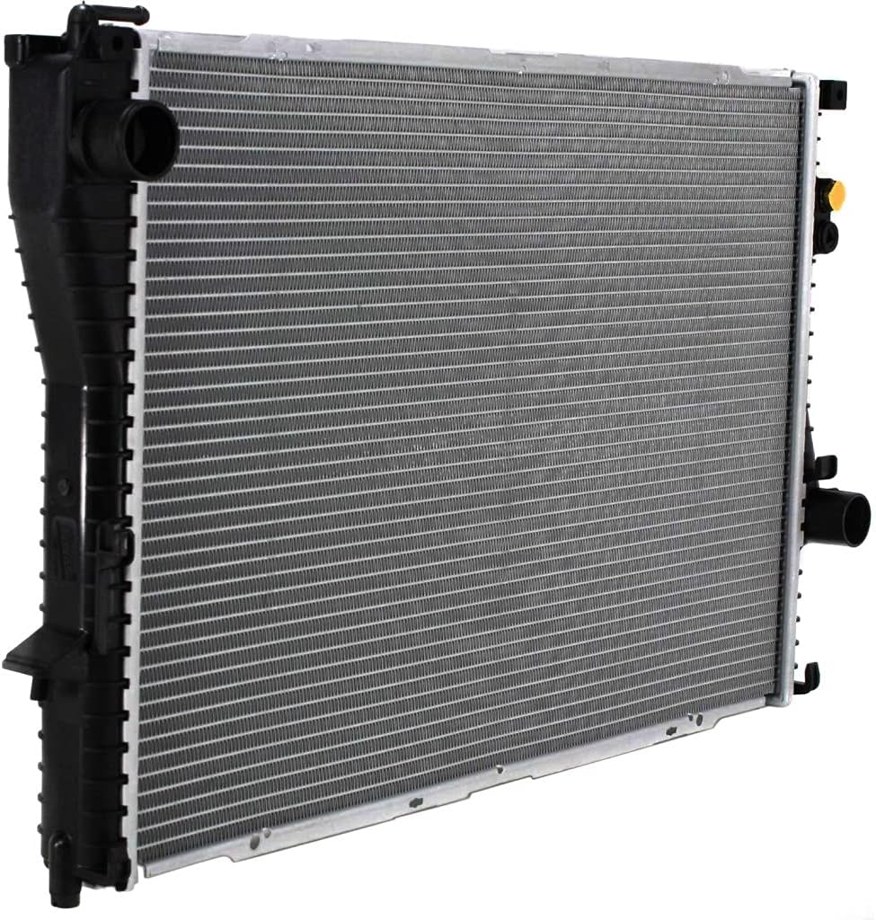 For BMW 740i / 740iL / 750iL Radiator 1995 96 97 1998 | 1-Row Core | Plastic Tank | Aluminum Core | BM3010108 | 17111702969