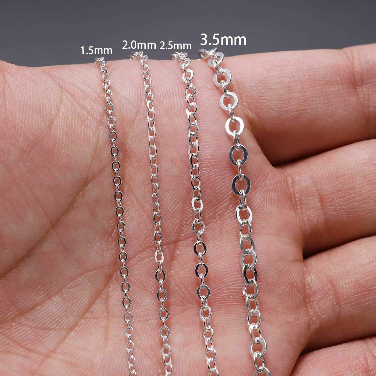 Cadena De Labon Dobl, Cadena De Labon De Arrastre De Doble Diamante Cadena De Arrastre De Anillos Grandes Y Cadenas De Arrastre Con Clavos De Red Pd562591968