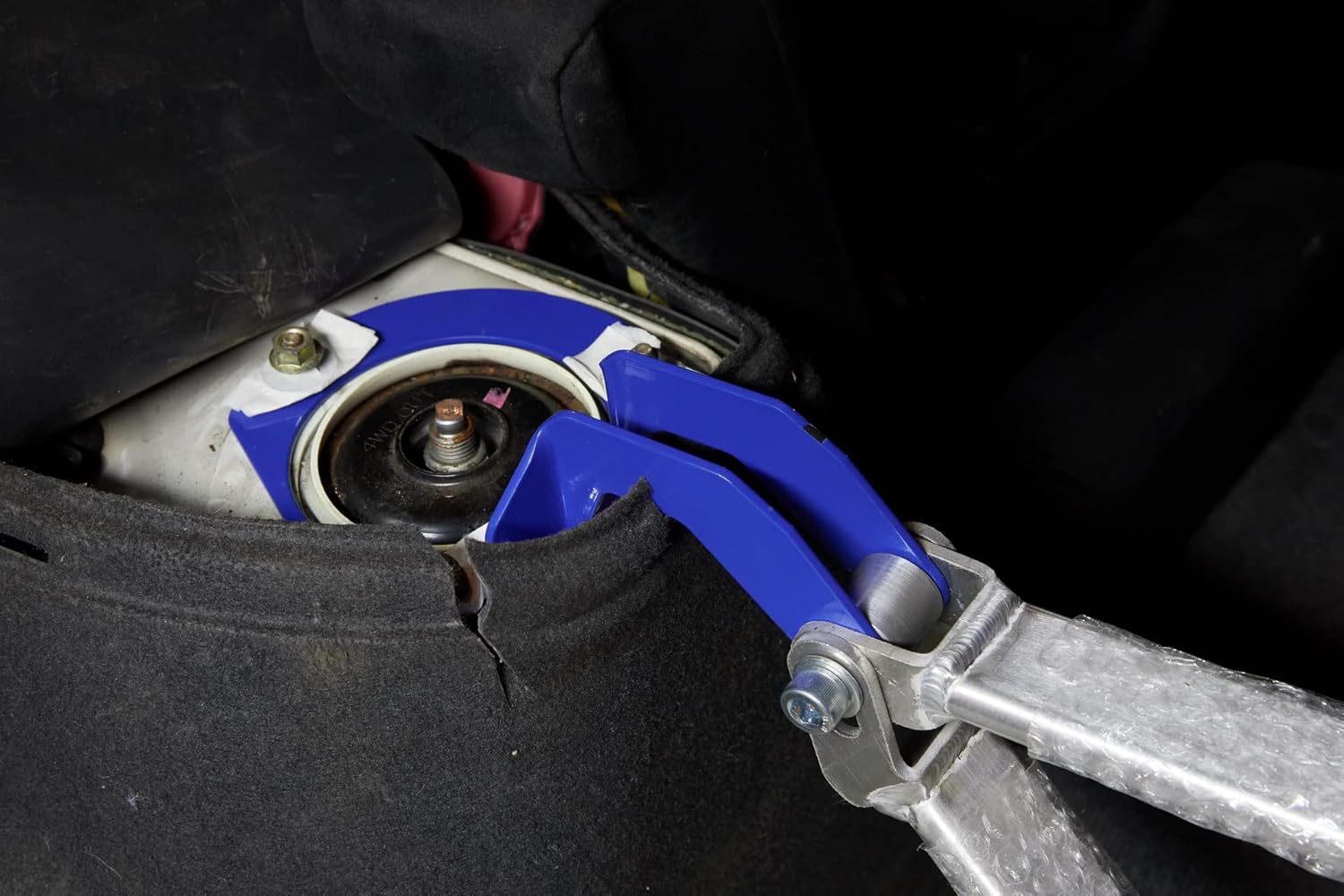 Taiko Rear Tower Strut V-Bar Brace Compatible with Subaru Forester, SG SF face Lift 202-2007
