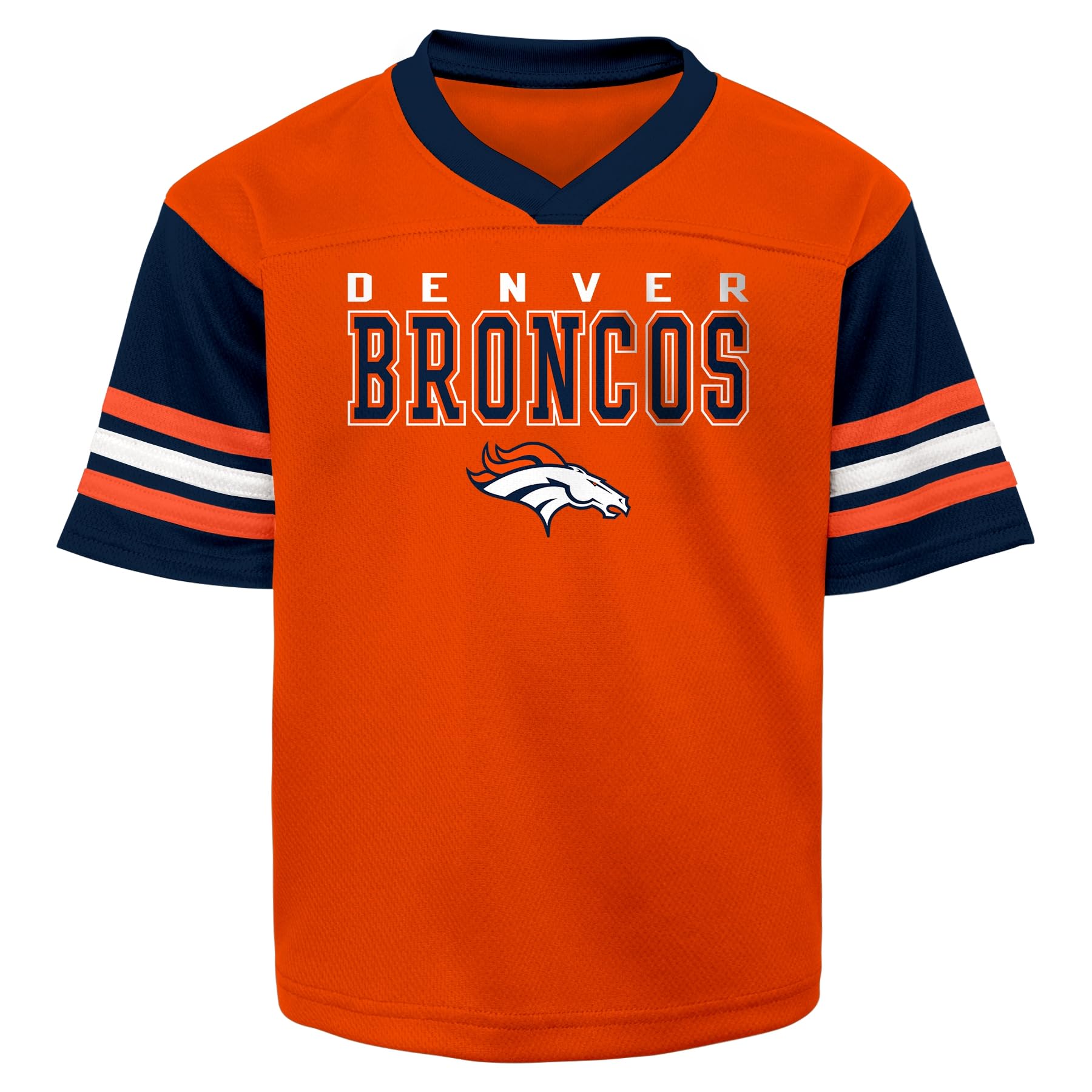 NFL Teams Youth Boys Knit Top Jersey T-Shirt with Team Logo (8-20)