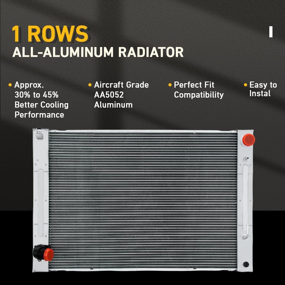 SBR13004 Radiator Condenser Assembly for 2007-2013 Infiniti G37 G35 2008 2009 2010 2012 for 2010-2020 Nissan 370Z