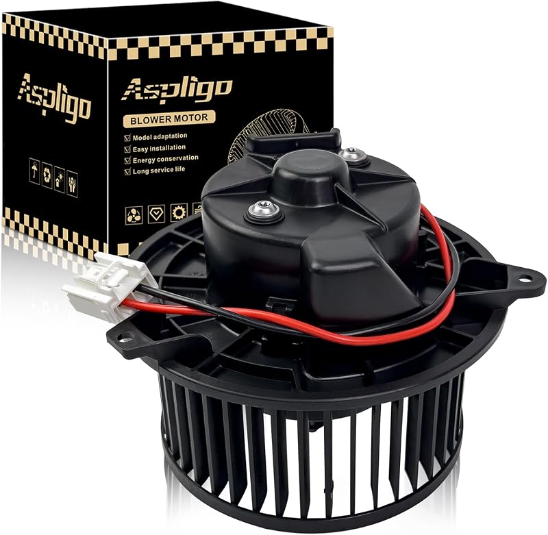 Motor do Ventilador do Ar-Condicionado e Aquecedor Aspligo 700315 para Dodge Dart 2014–2016 – 1 unidade