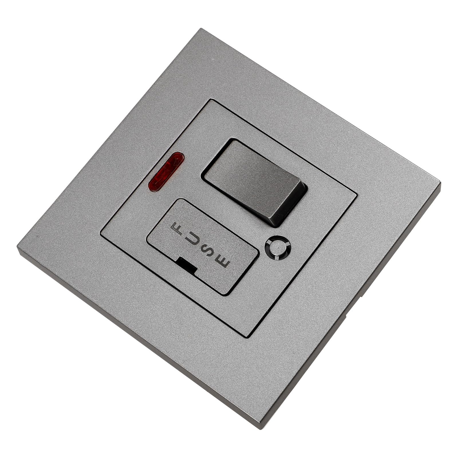 Interruptor de fusible de 13a de material PC resistente OUNONA 8