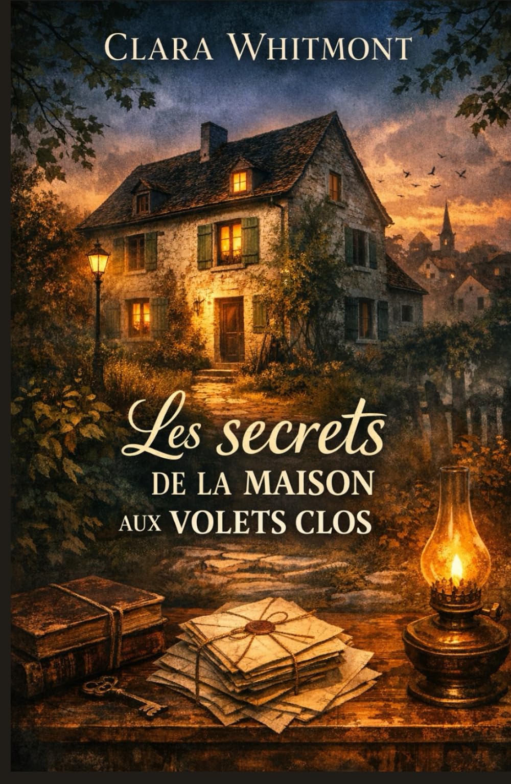 Les secrets de la maison aux volets clos: Un cosy mystery au cœur d’un village où le silence a trop duré