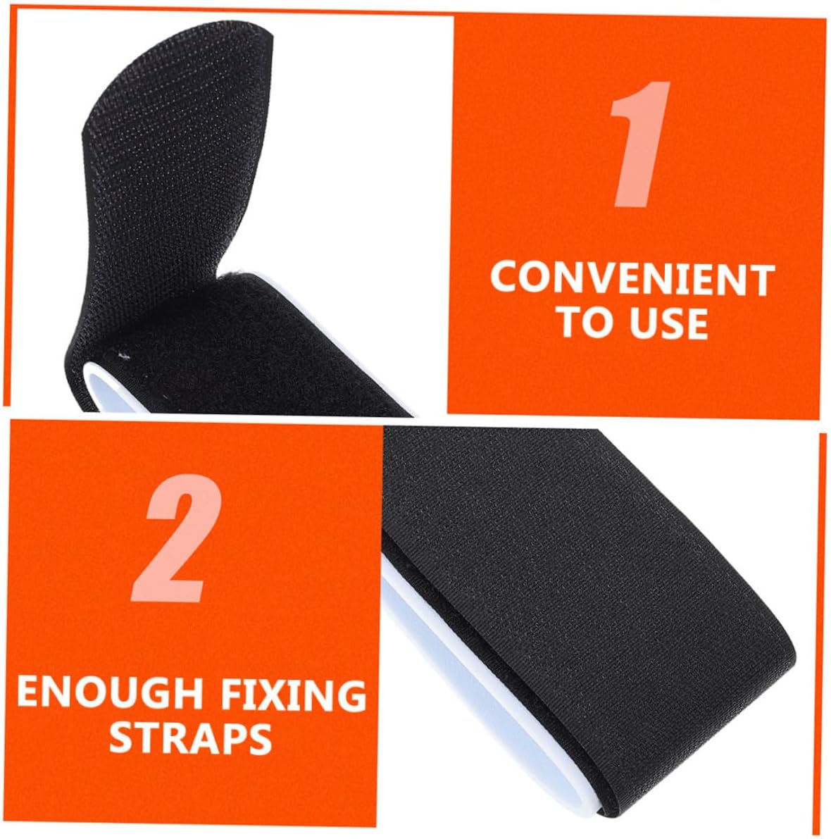 Toddmomy 2pcs Ski Straps for Snowboard Carrying Fixing Bands Lightweight and Portable Essential Accessory for Snowboarding and Skiing