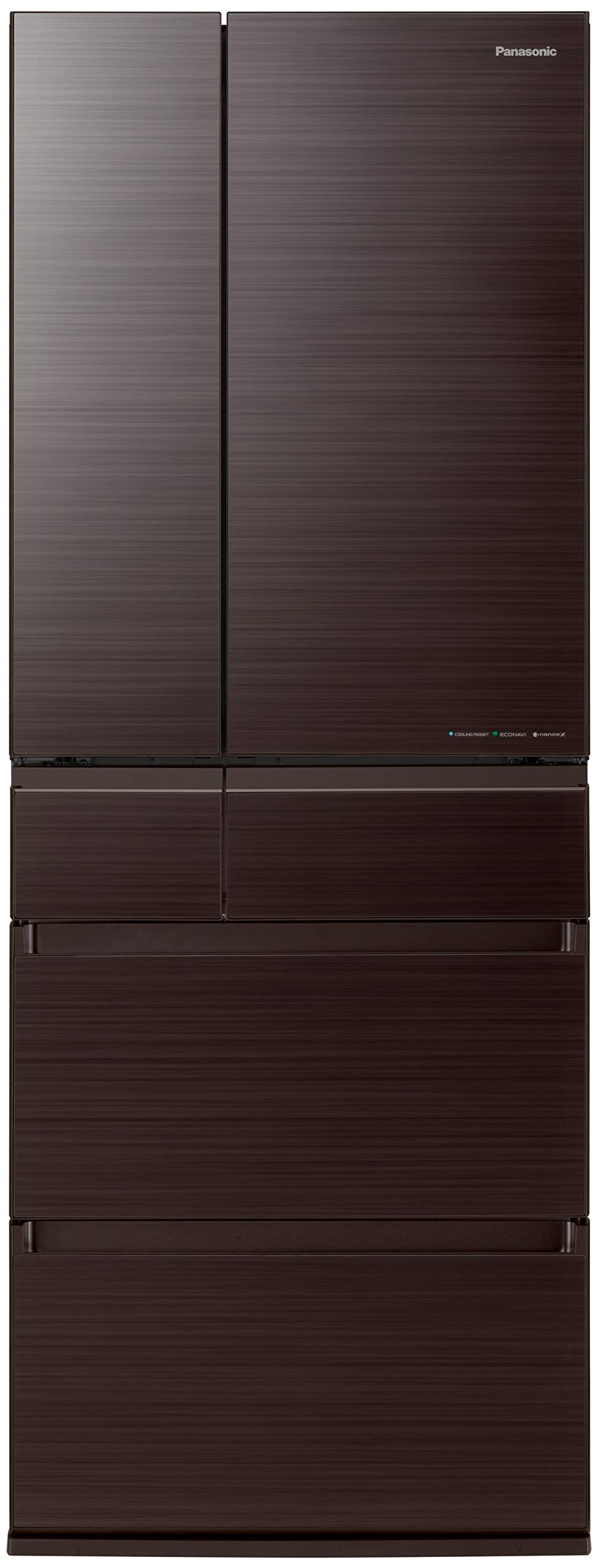 Amazon.co.jp: Panasonic NR-F607HPX-T IoT Compatible Refrigerator