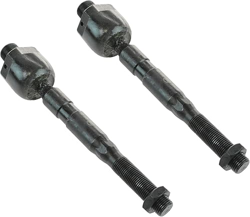 Miniatura 1244 de TRQ Juego de barras de acoplamiento exteriores compatibles con Chevrolet Cruze Volt 2016-2019