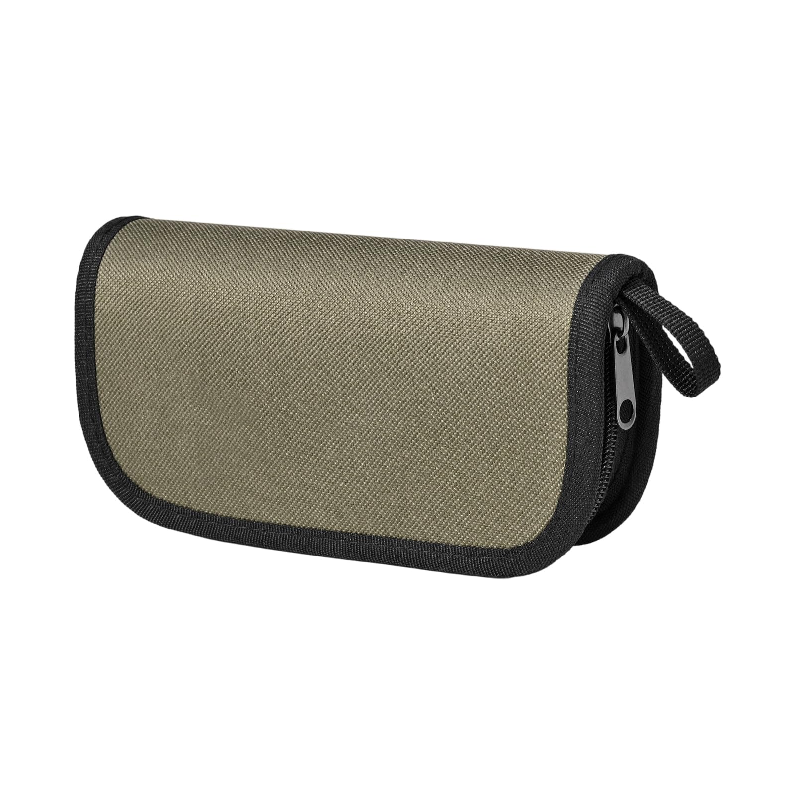 Waterproofed Nylons Fishing Tackles Organizers for Safe Storage of Lures and Hook Compacts Easy to Carry Tackle Protective Case