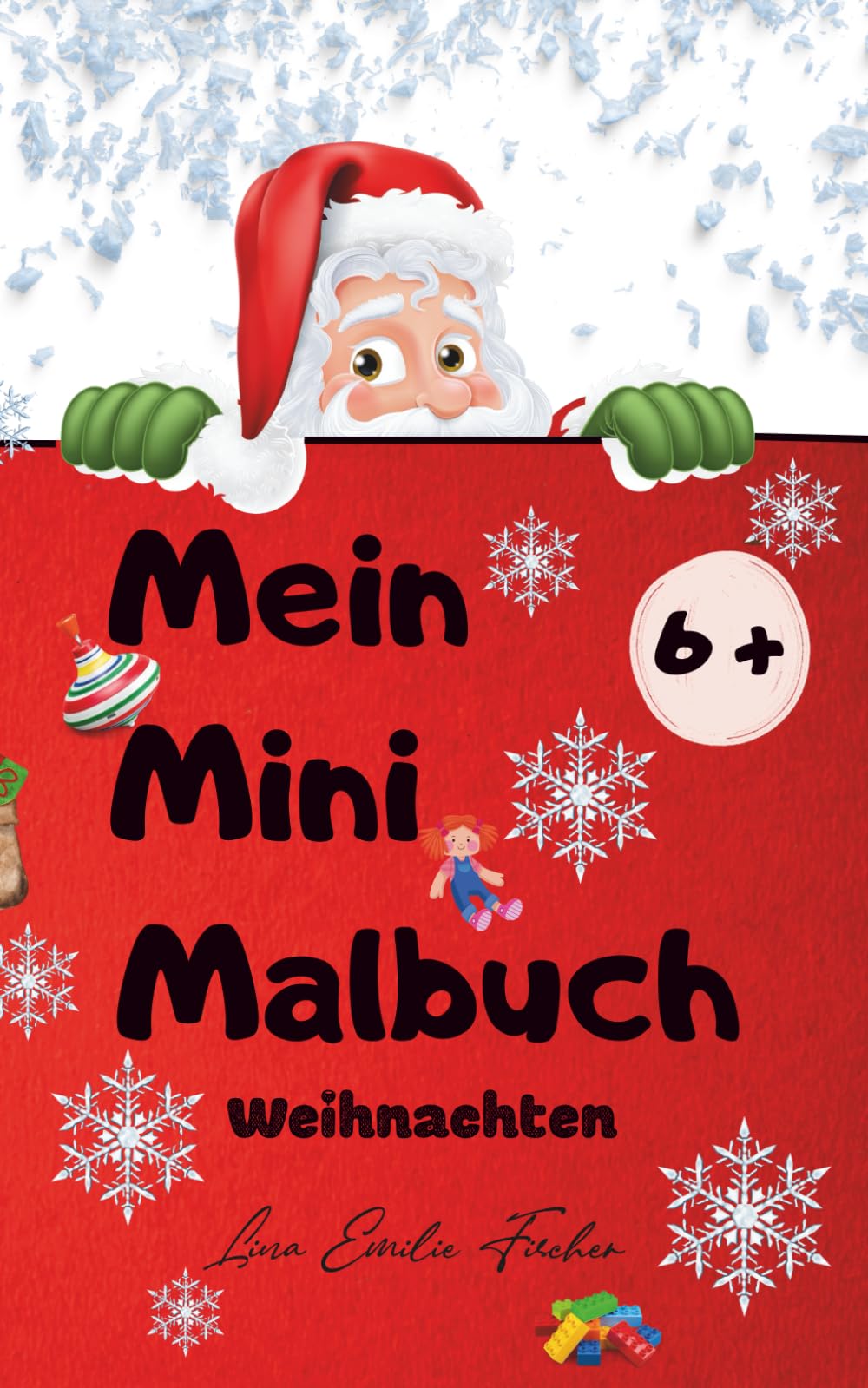 Mein Mini-Malbuch: Weihnachten