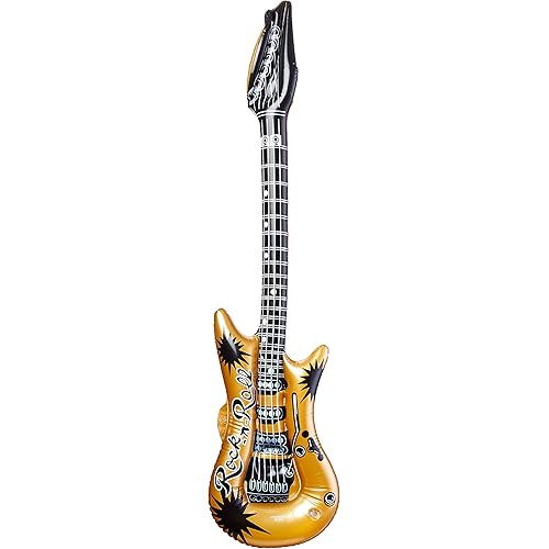 Inflatable Guitar, 39in (1/pkg)