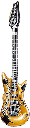 Inflatable Guitar, 39in (1/pkg)