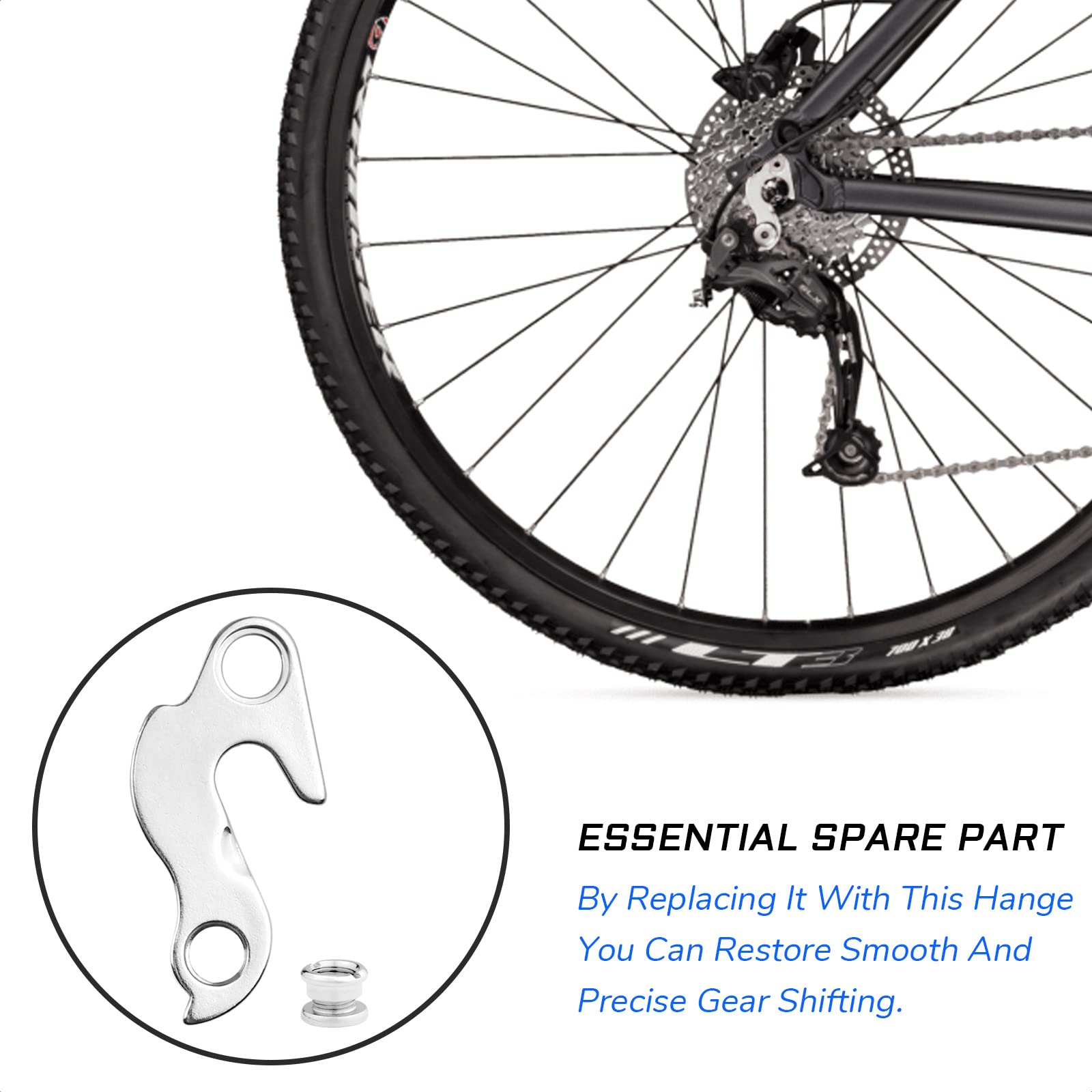 Amazon.com: KIEVODE Derailleur Hanger for Trek Remedy, Liquid